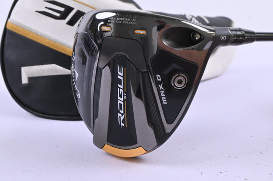 Callaway Rogue ST MAX D Driver / 9 Degree / Regular Flex Tensei AV Blue 65