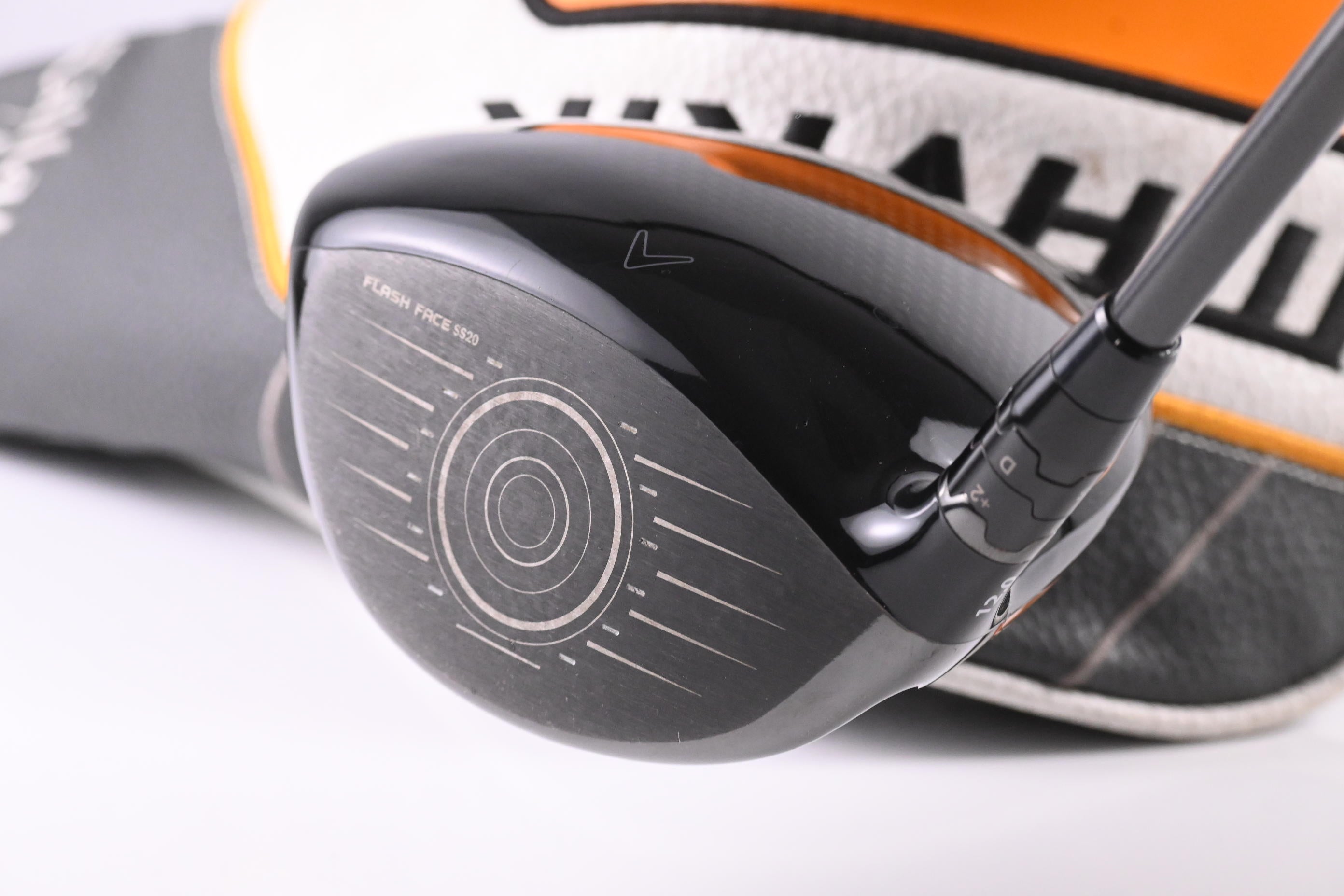 Callaway Mavrik Max Driver / 12 Degree / Senior Flex Evenflow Riptide 50 Shaft
