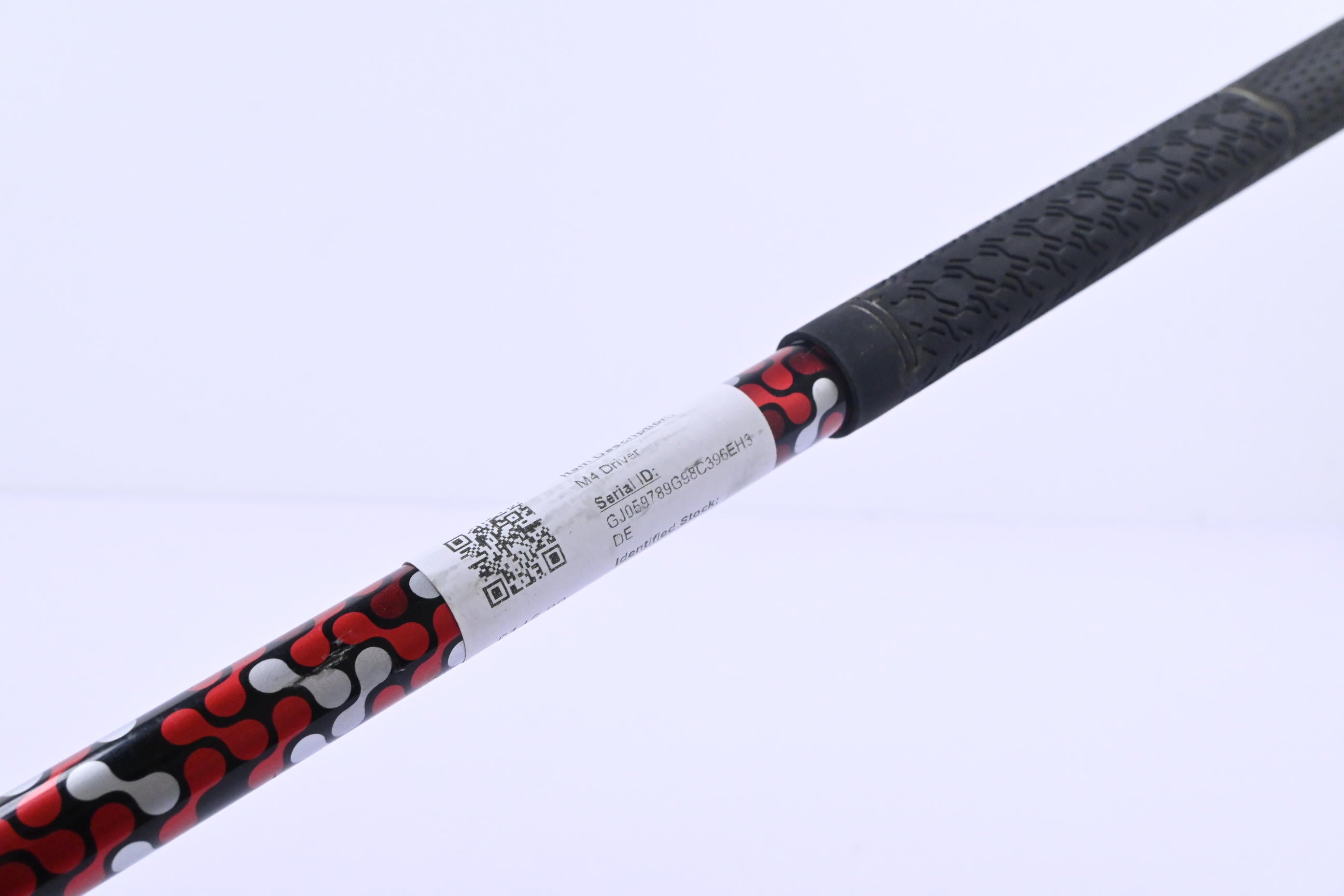 Taylormade M4 Driver / 9.5 Degree / Regular Flex Fujikura Atmos Red 5 Shaft