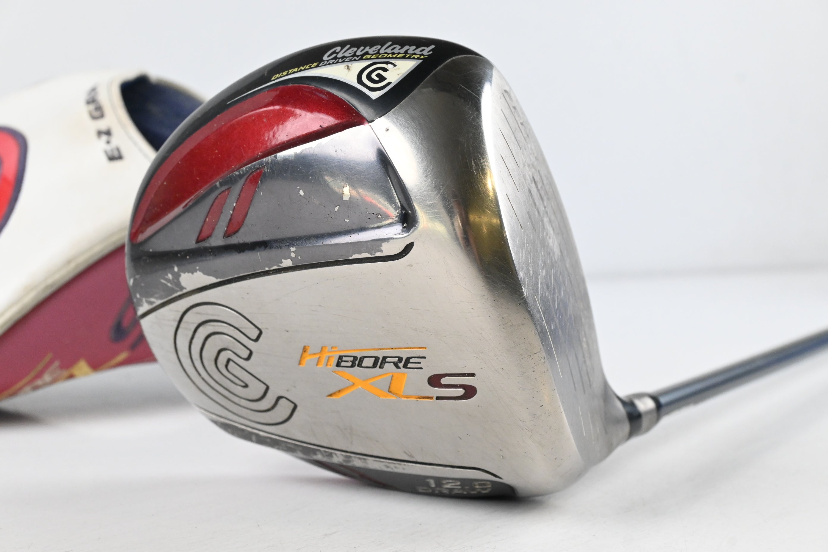 Cleveland HiBore XLS Driver / 12 Degree / Regular Flex Fujikura Fit-On Gold 55