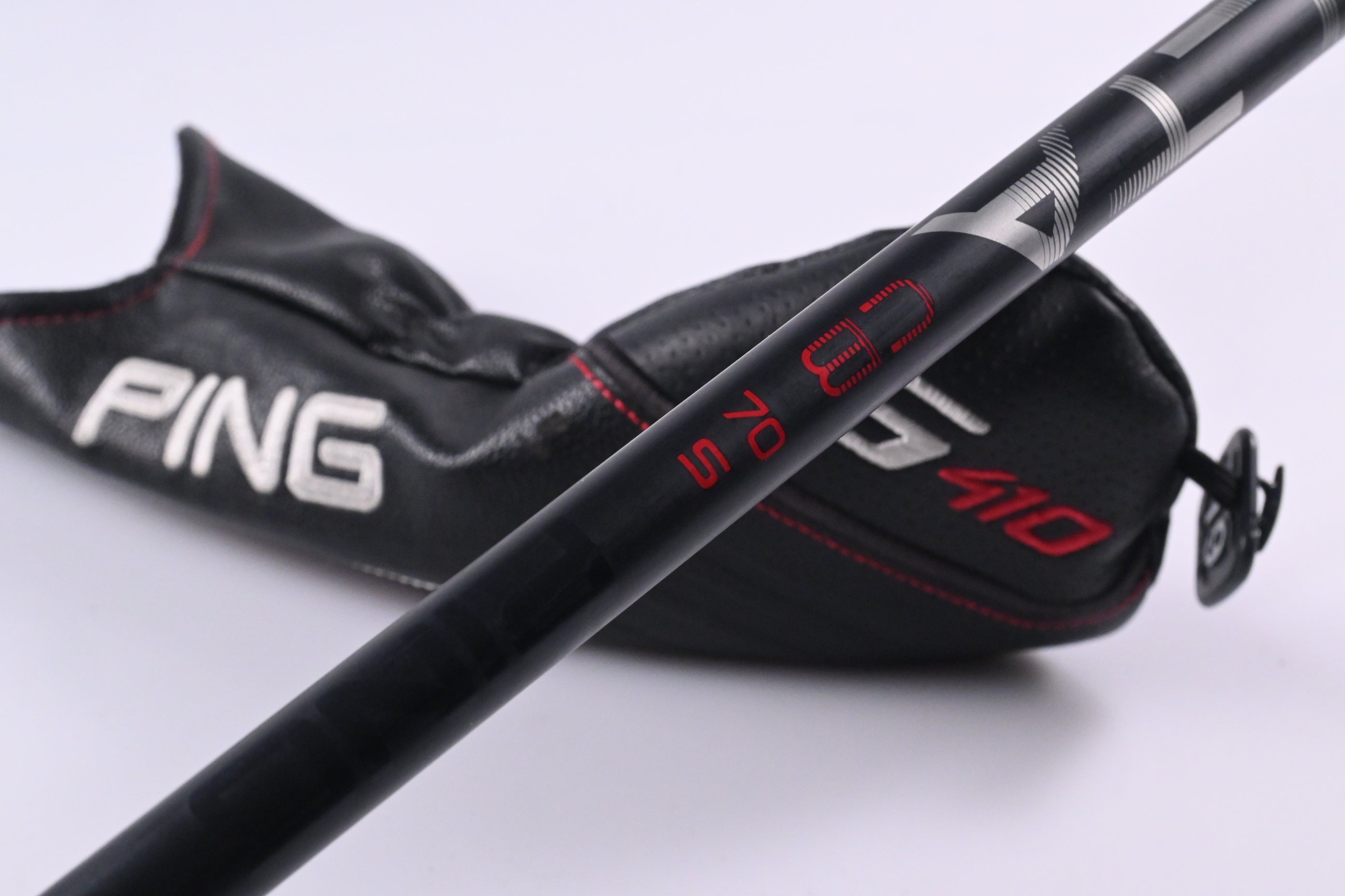 Ping G410 #3 Hybrid / 19 Degree / Stiff Flex Ping Alta CB Red 70 Shaft