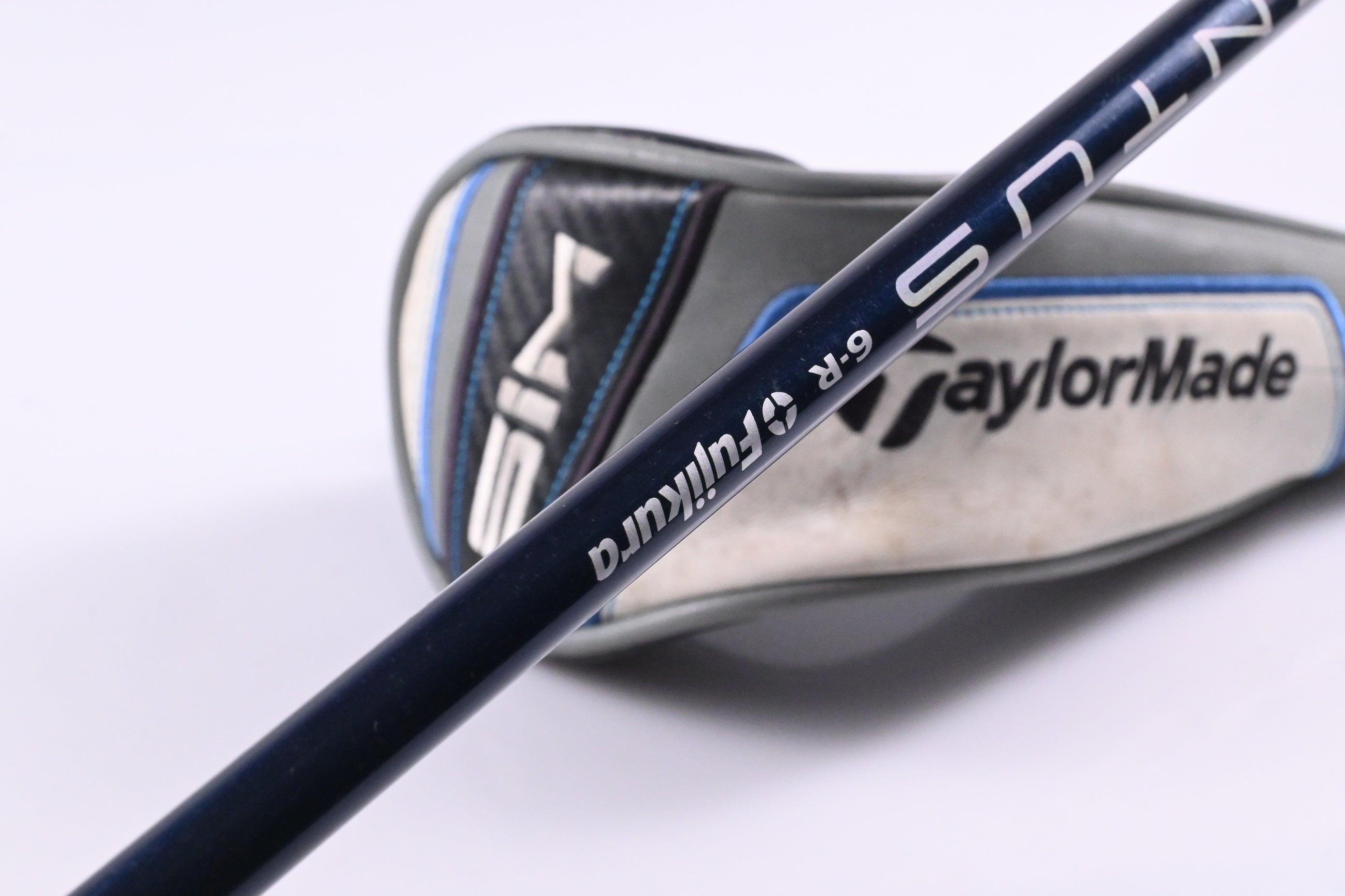 Taylormade SIM Max #6 Hybrid / 26 Degree / Regular Flex Ventus Blue 6 Shaft