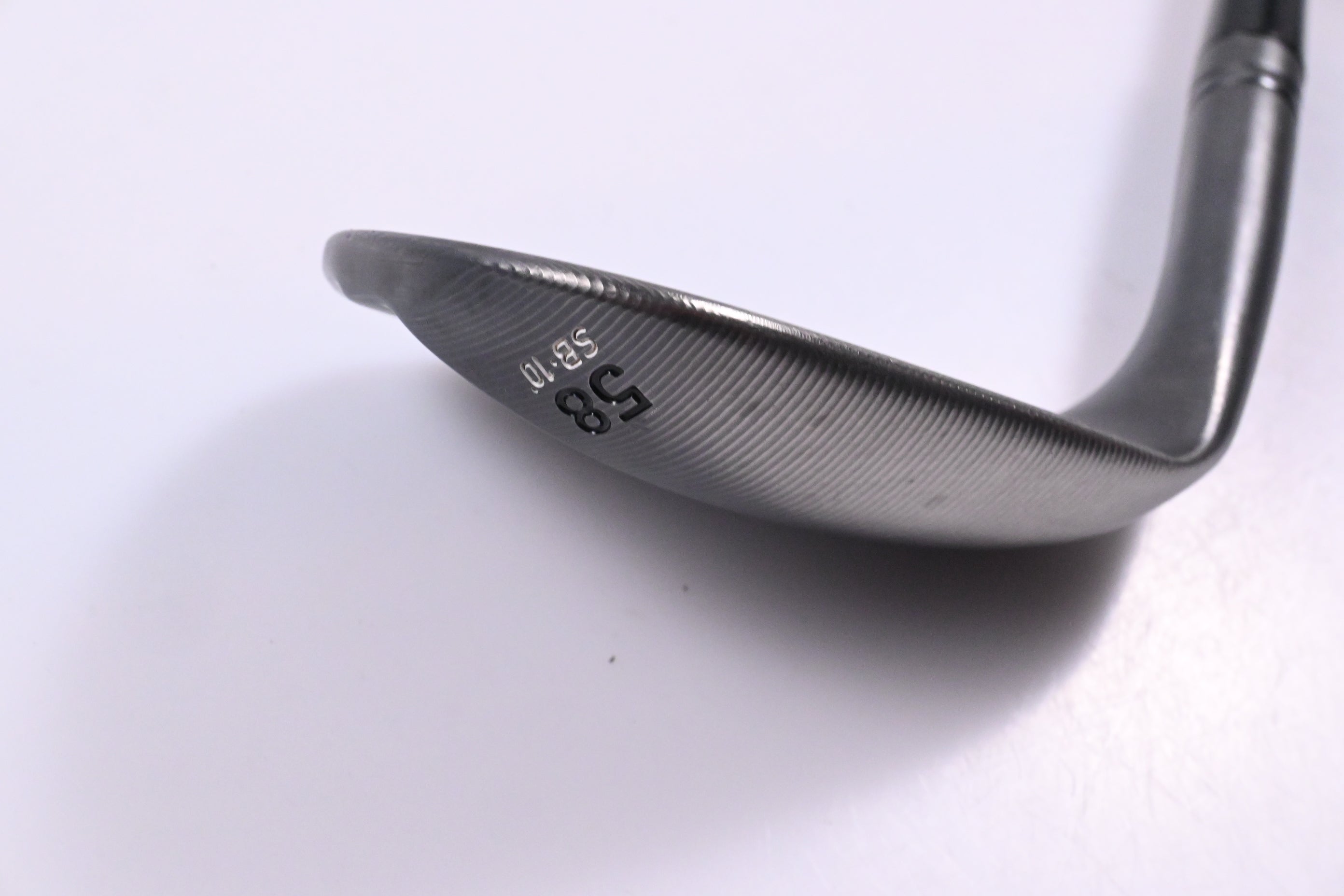 Taylormade Milled Grind 5 Lob Wedge / 58 Degree / Stiff Flex KBS Tour Shaft
