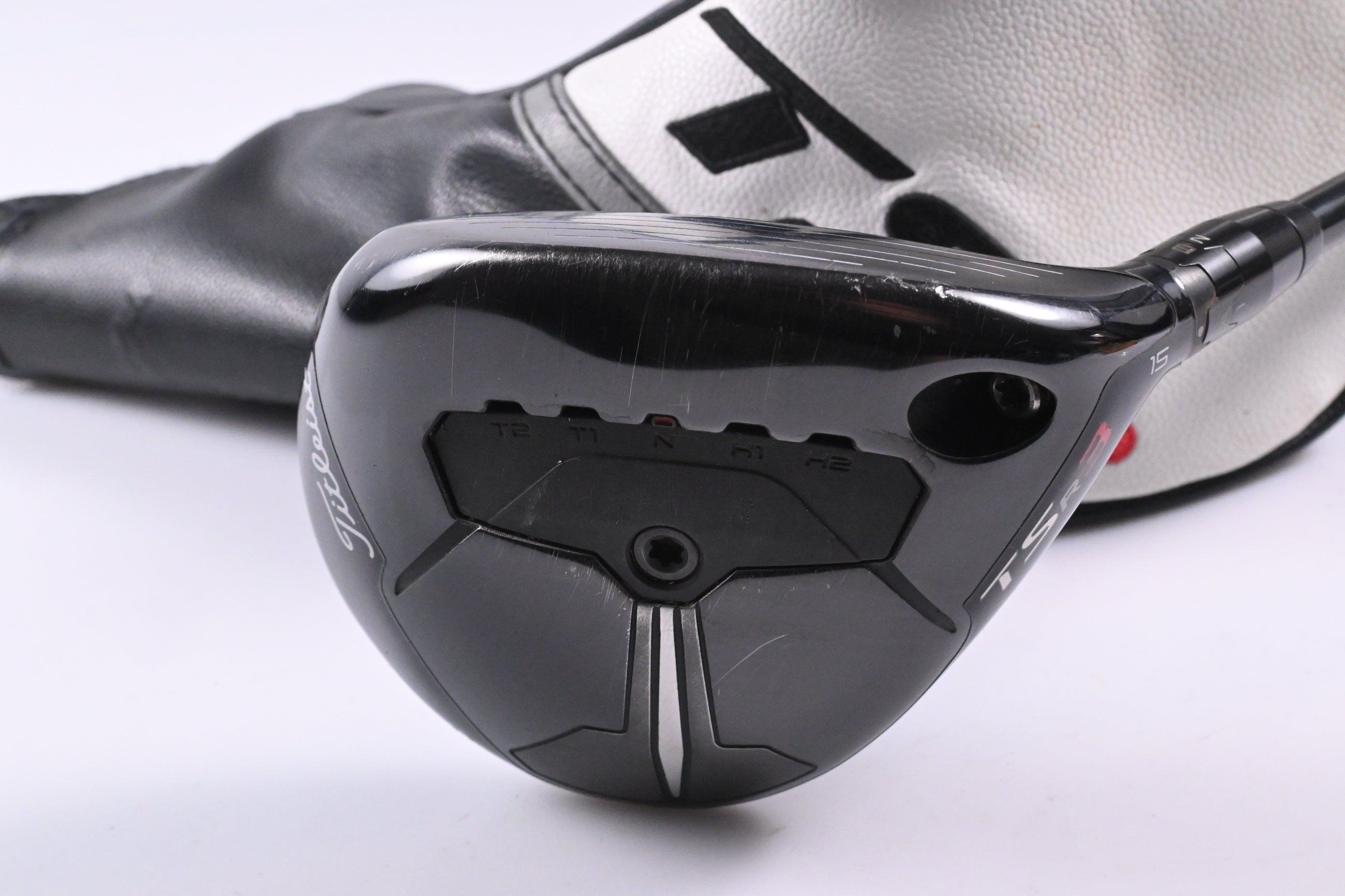 Titleist TSR3 #3 Wood / 15 Degree / Regular Flex Tensei AV Blue 65 Shaft