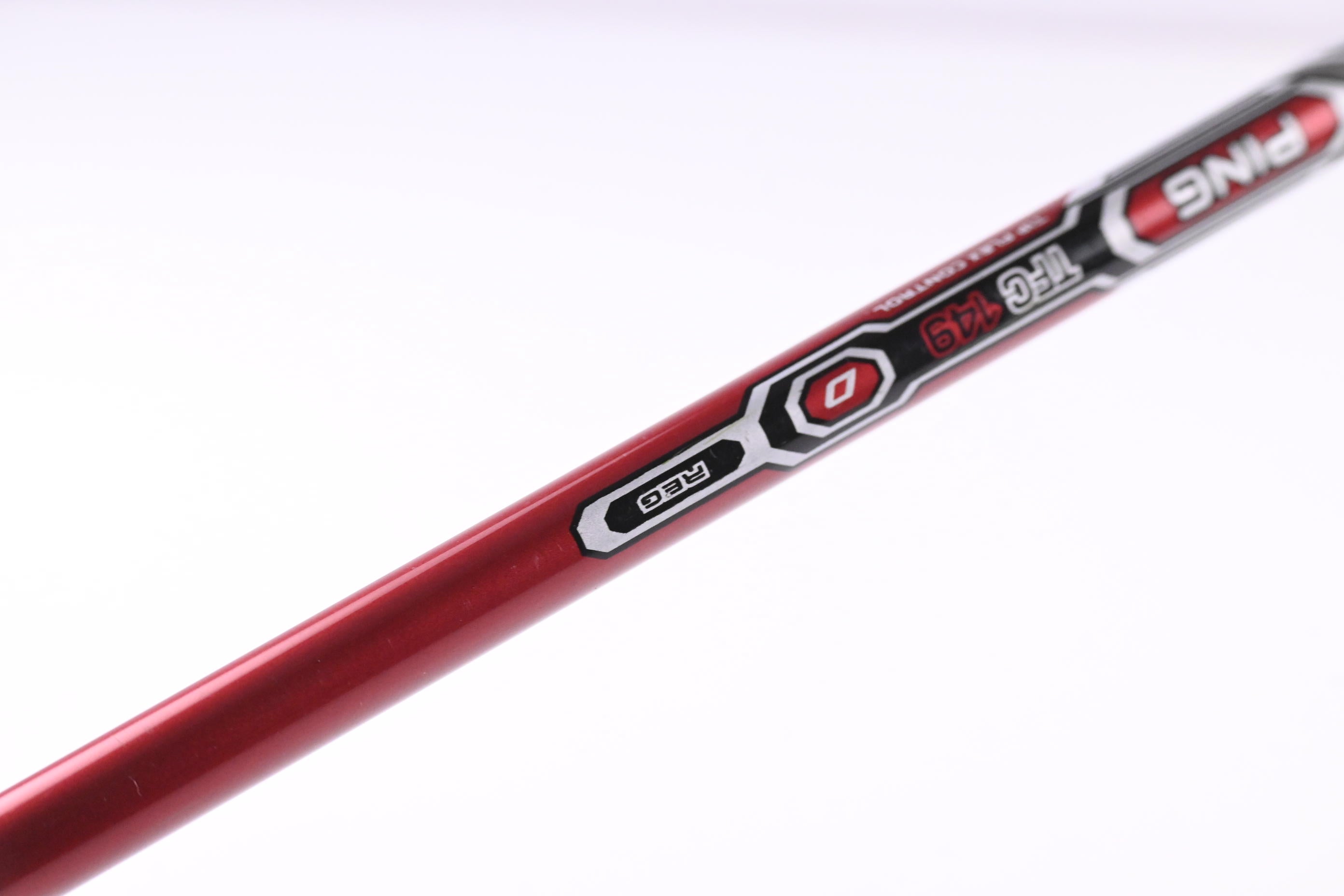 Left Hand Ping G15 Driver / 13.5 Degree / Regular Flex Ping TFC 149 D Shaft