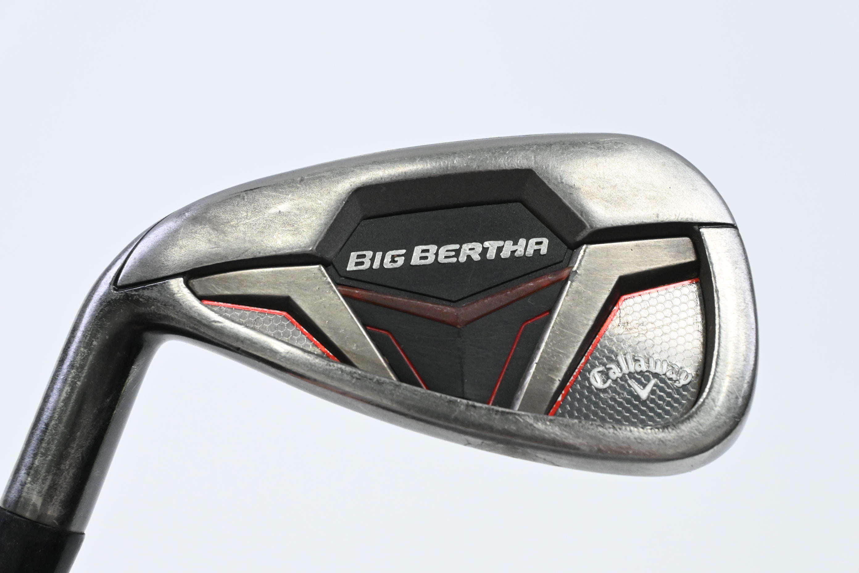 Left Hand Callaway Big Bertha CF19 #8 Iron / Stiff Flex UST Recoil ESX 460 Shaft