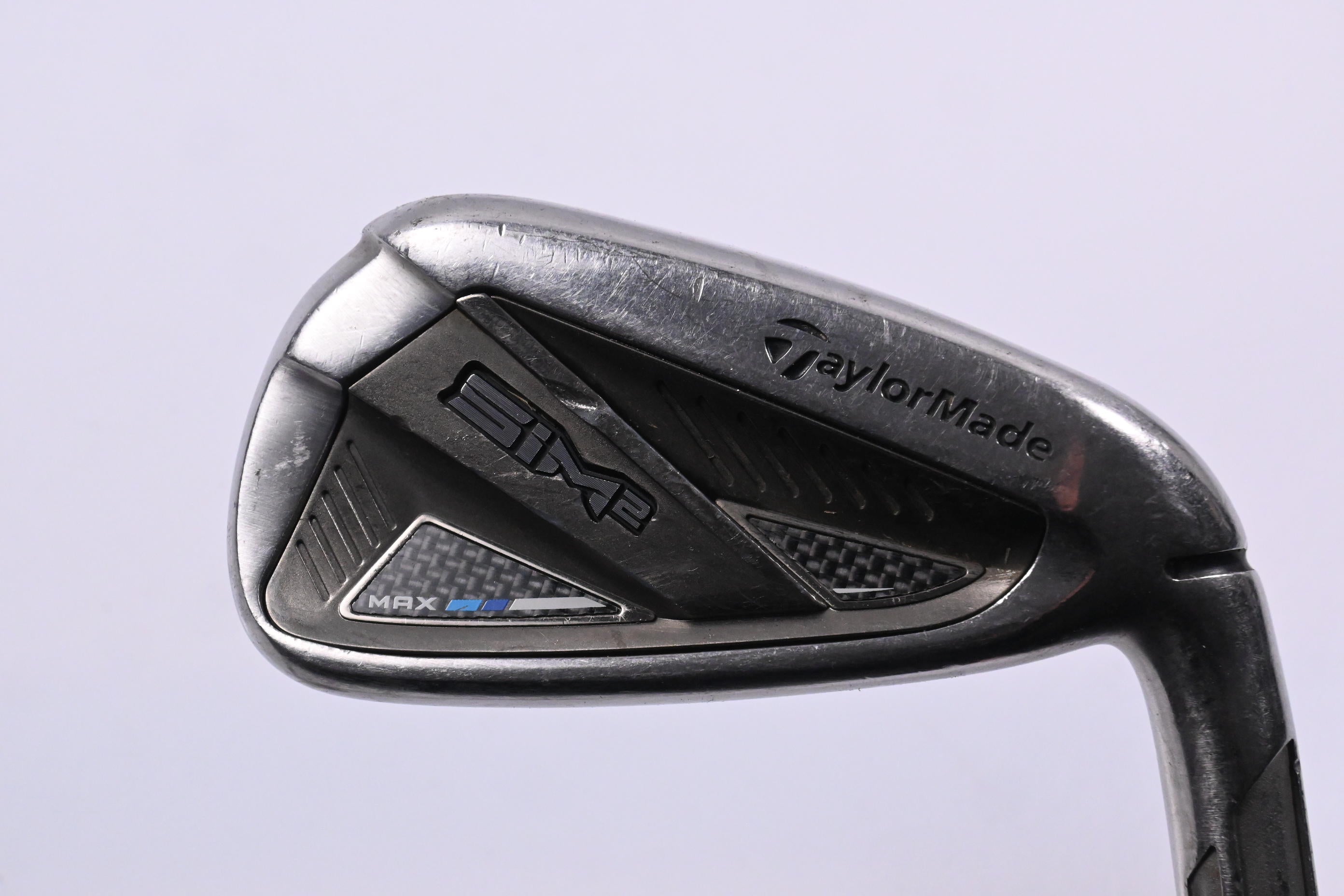 Taylormade SIM2 Max #7 Iron / 28.5 Degree / Stiff Flex Dynamic Gold 105 S300