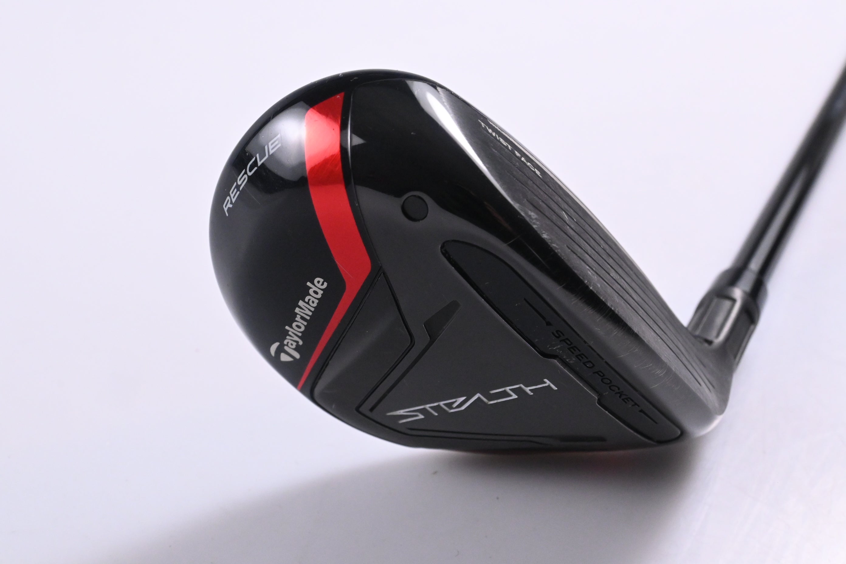 Taylormade Stealth #4 Hybrid / 22 Degree / Stiff Flex Fujikura Ventus Red 7 Shaft