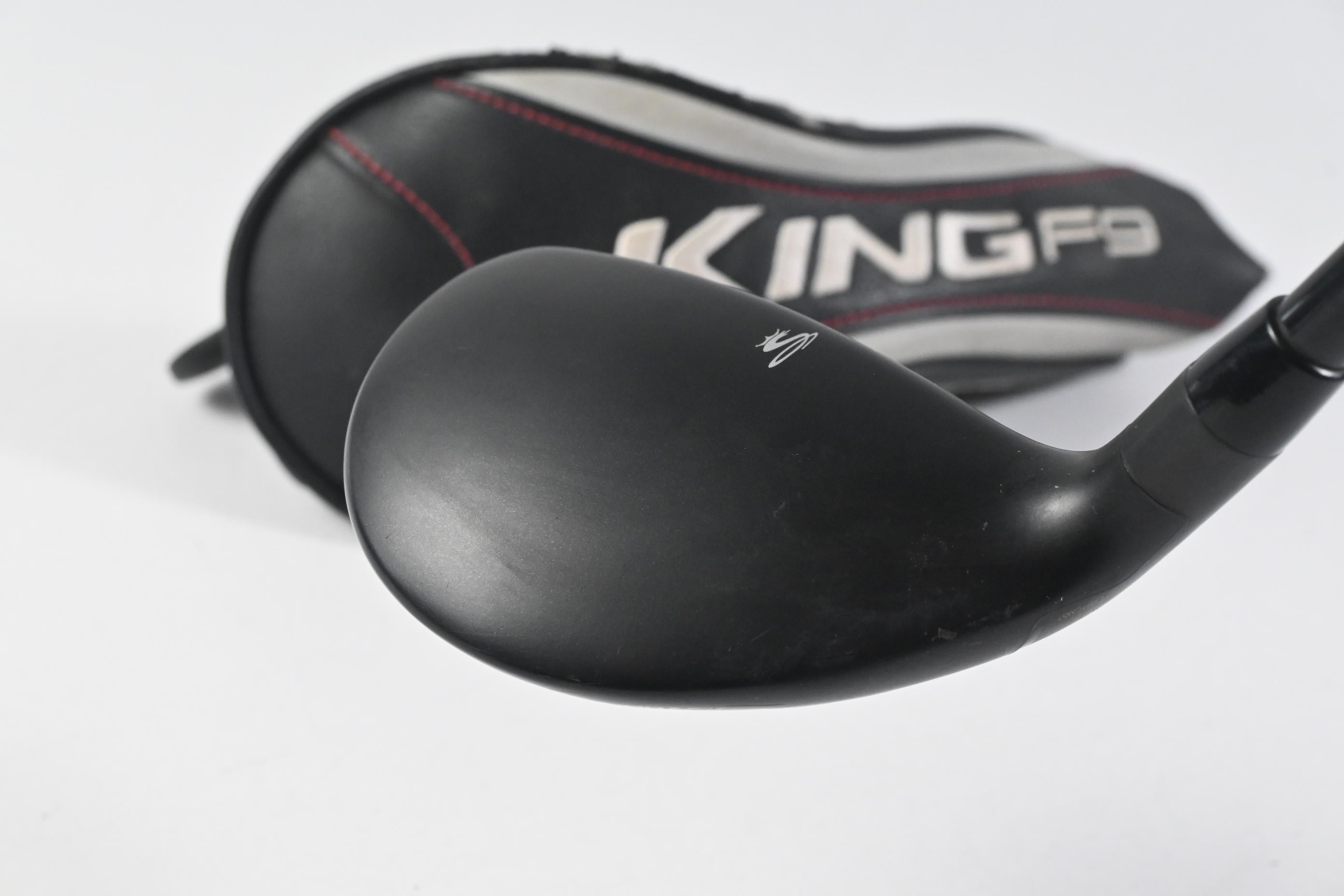 Left Hand Cobra King F9 #4 Hybrid / 21 Degree / Regular Flex Fujikura Atmos Black 7