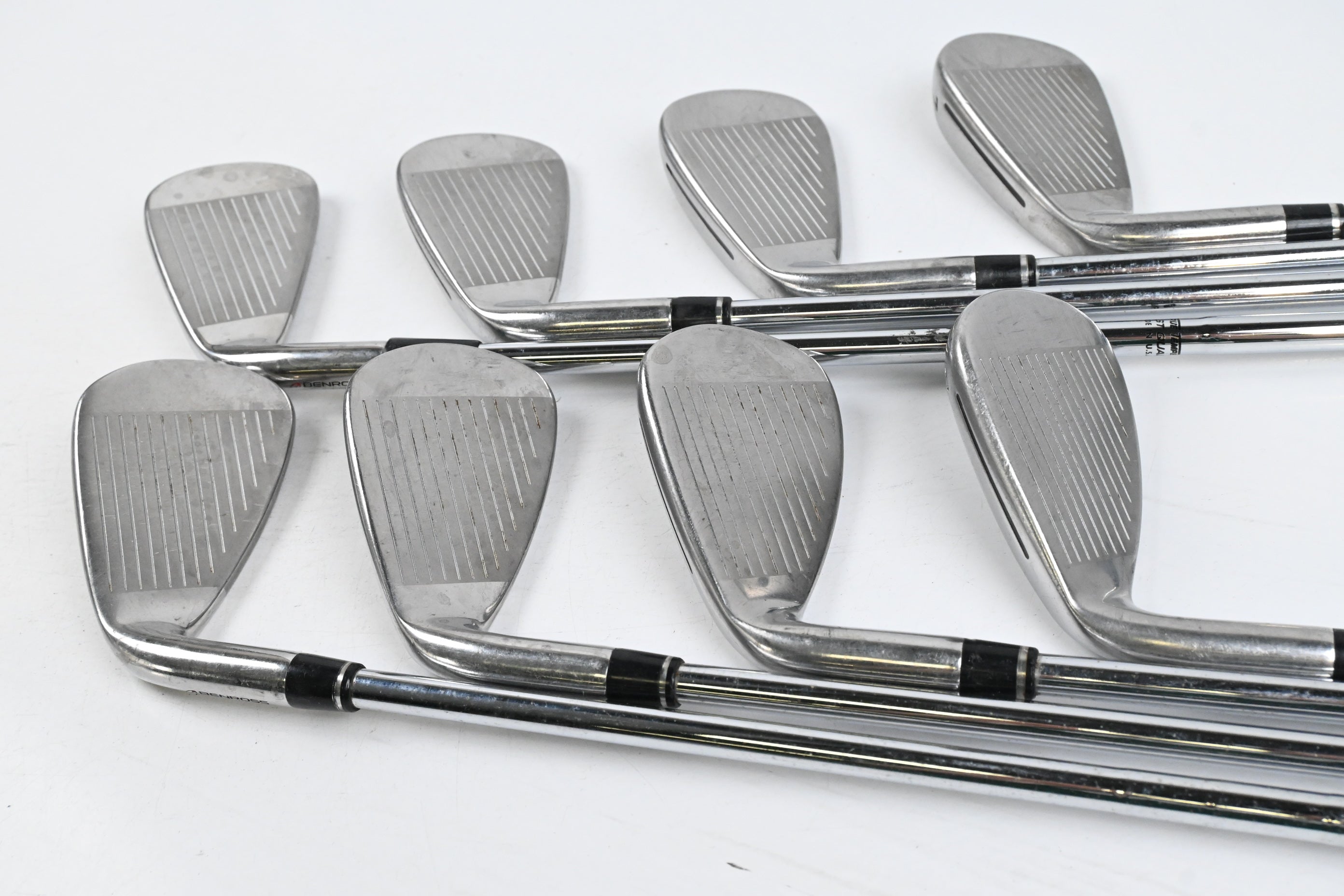 Benross HTX Compressor Type R Irons / 4-PW+SW / Regular Flex KBS Tour 90