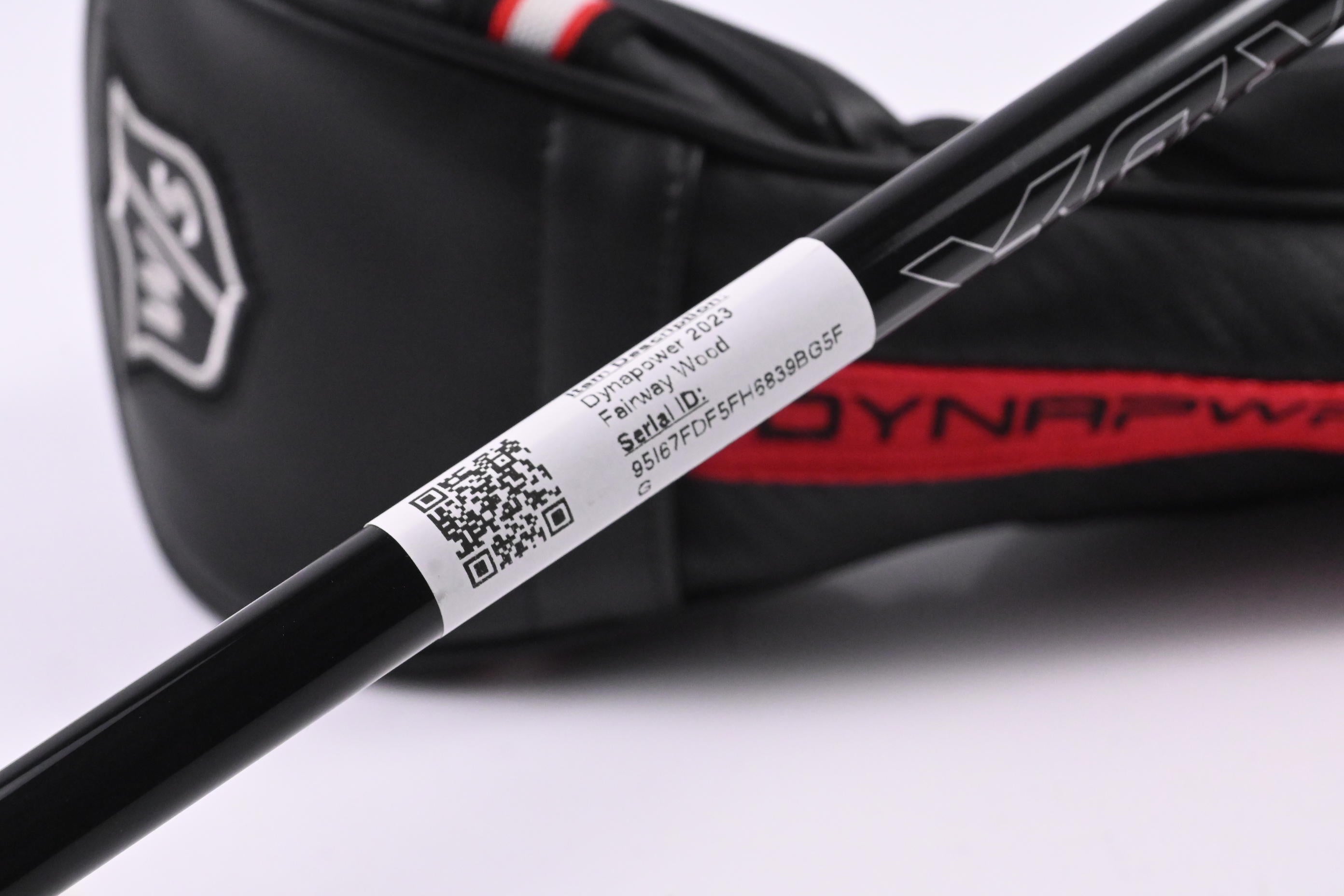 Wilson Dynapower 2023 #5 Wood / 18 Degree / Regular Flex HZRDUS Smoke RDX Red 60