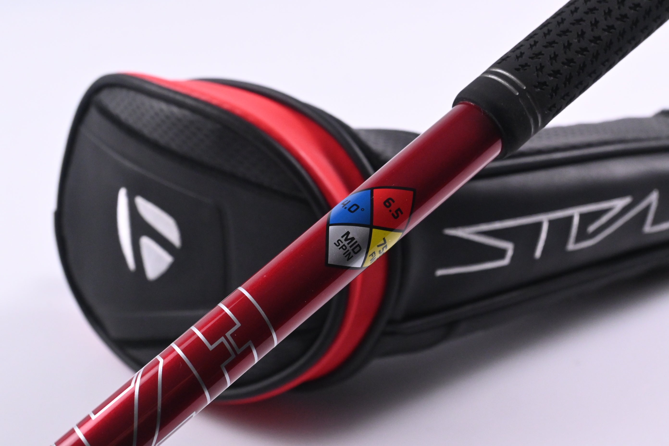 Taylormade Stealth Plus #3 Wood / 15 Degree / X-Flex HZRDUS RDX Smoke Red 75