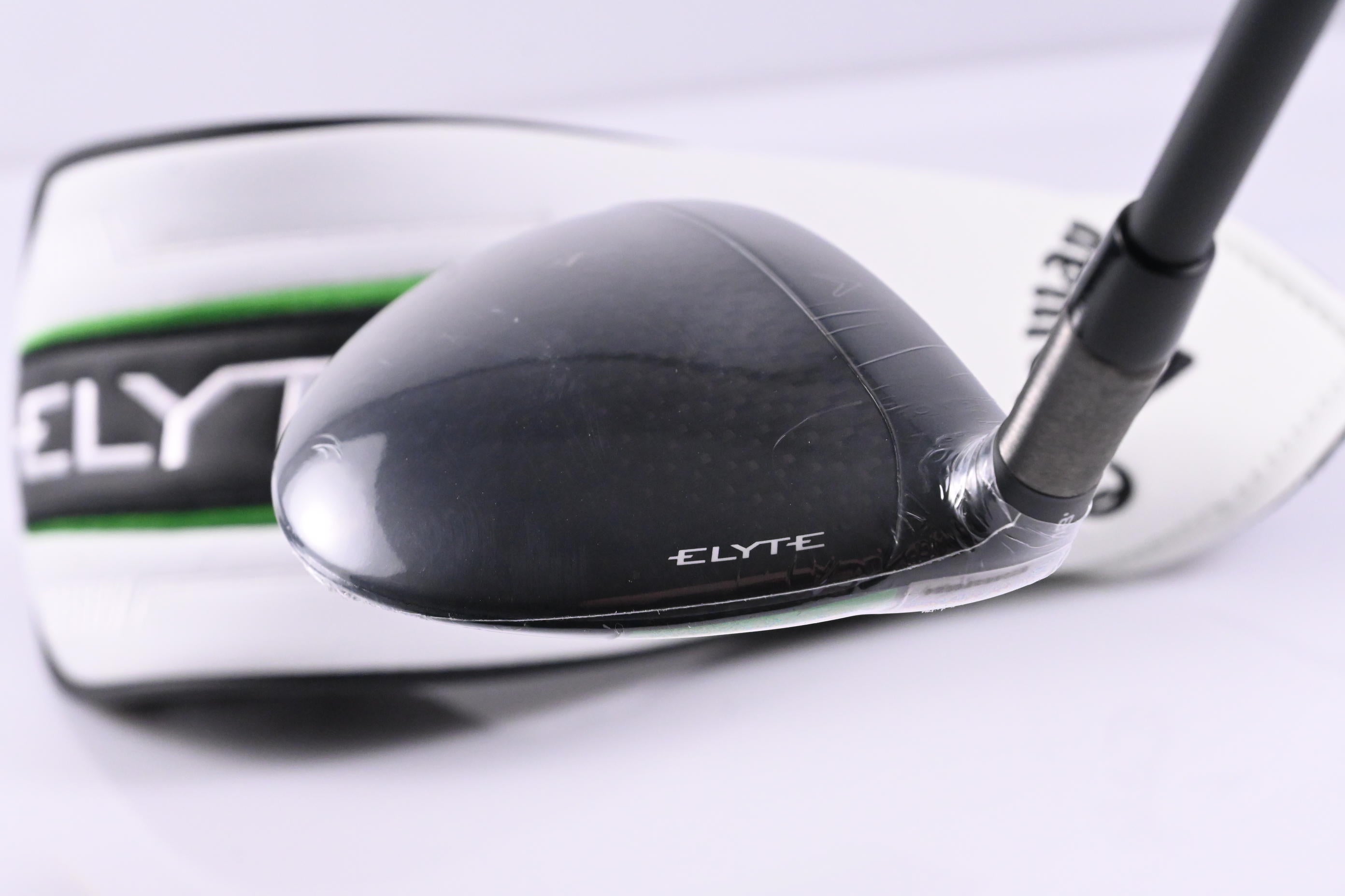 Left Hand Callaway Elyte X #5 Wood / 18 Degree / Senior Flex Vanquish 4 Shaft