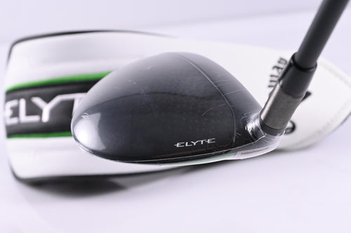 Left Hand Callaway Elyte X #5 Wood / 18 Degree / Senior Flex Vanquish 4 Shaft