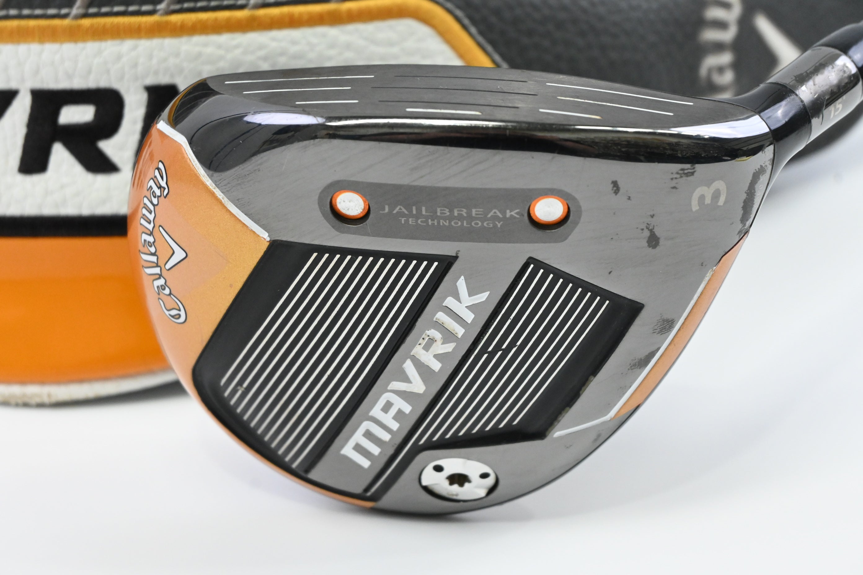 Callaway Mavrik #3 Wood / 15 Degree / Regular Flex Evenflow Riptide 60 Shaft