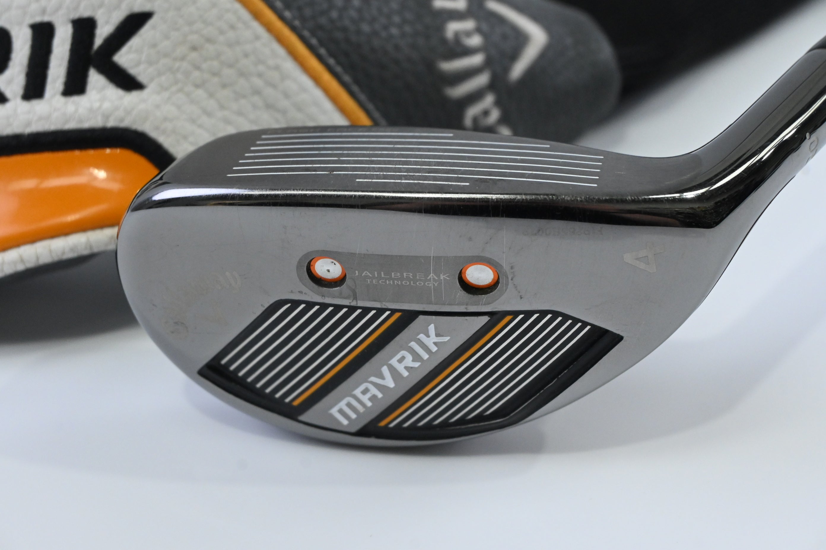 Callaway Mavrik #4 Hybrid / 20 Degree / Stiff Flex Project X Catalyst 75 Shaft
