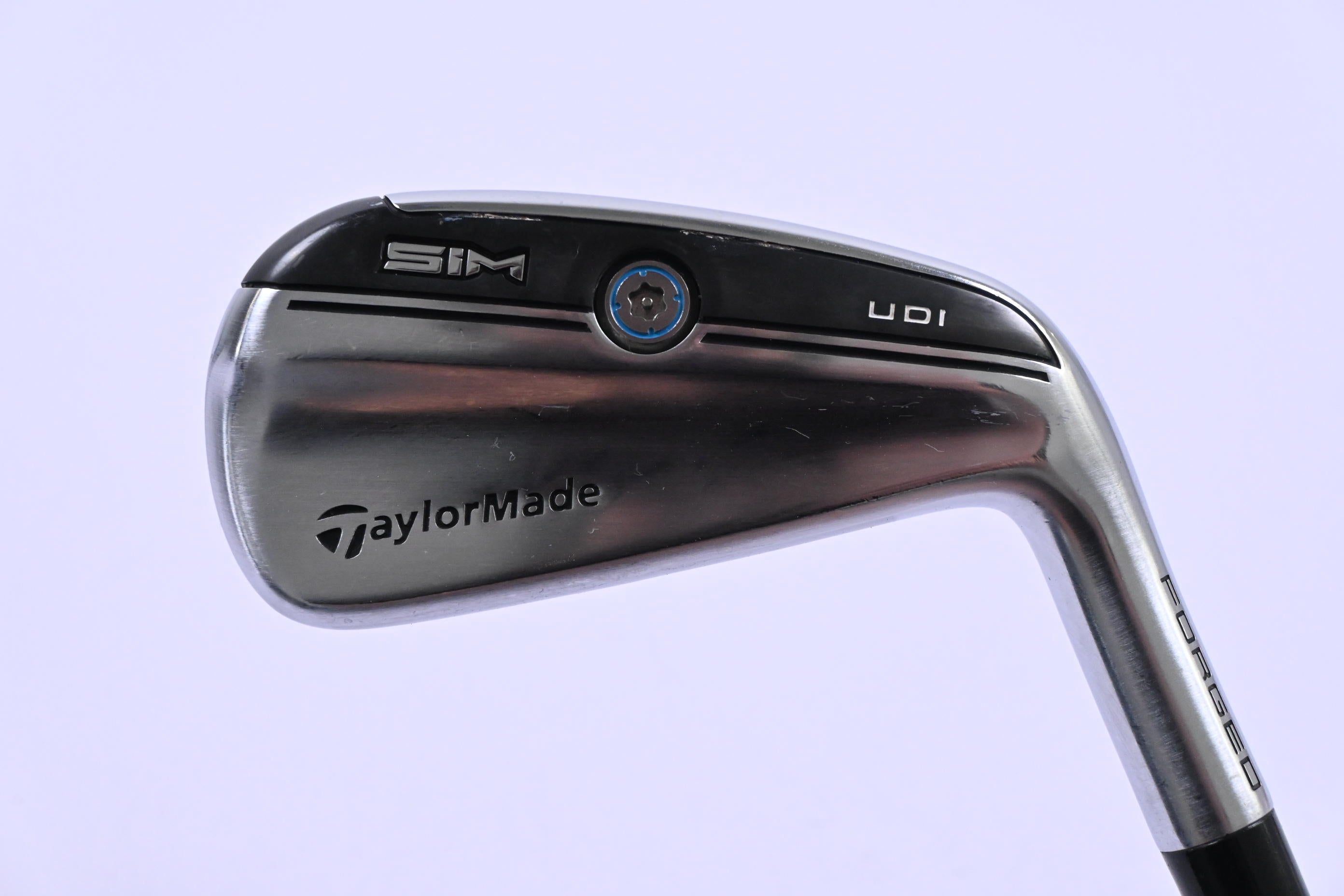 Taylormade SIM UDI #2 Iron / 18 Degree / Stiff Flex Diamana Thump 90 Shaft