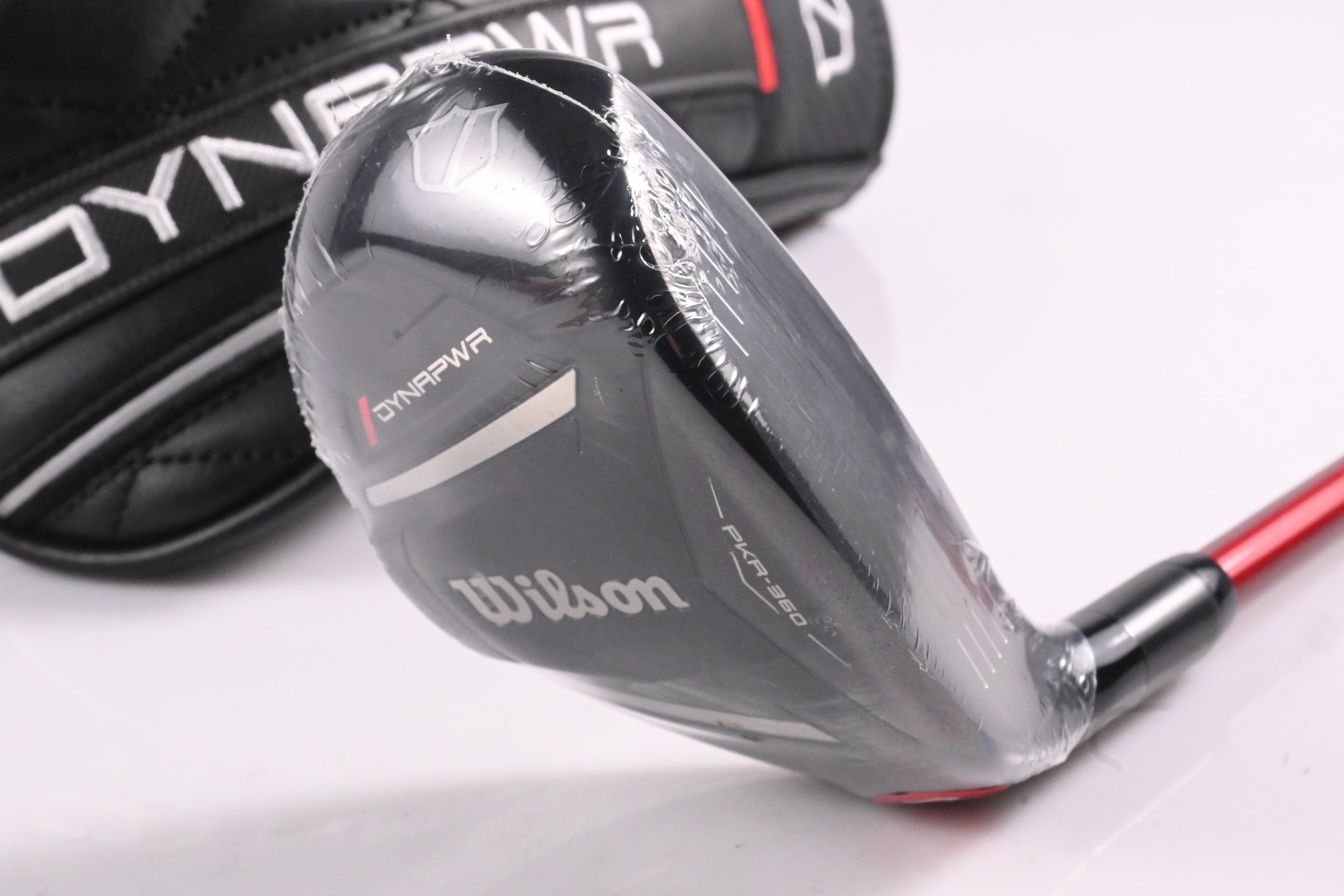 Wilson DYNAPWR 2025 #4 Hybrid / 22 Degree / Regular Flex Denali Red 70 Shaft