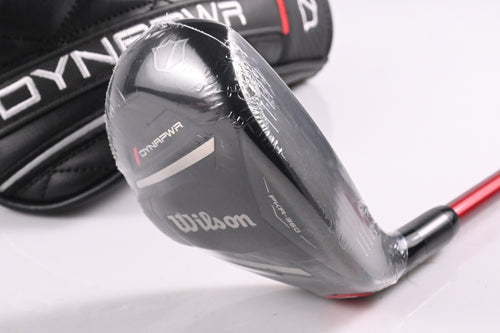Wilson DYNAPWR 2025 #4 Hybrid / 22 Degree / Regular Flex Denali Red 70 Shaft