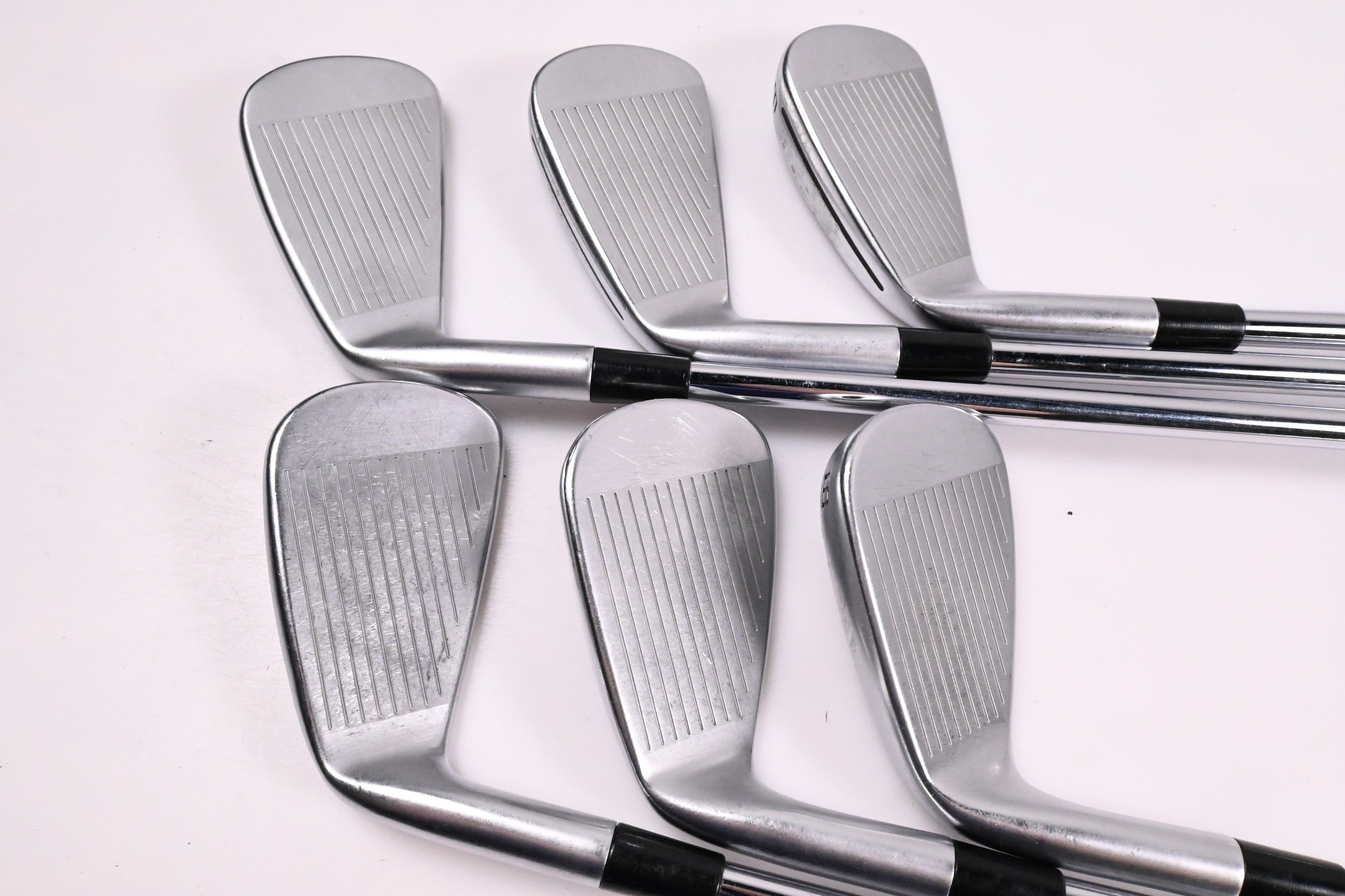 Taylormade P790 2021 Irons / 4-9i / Regular Flex KBS Tour Lite Shafts