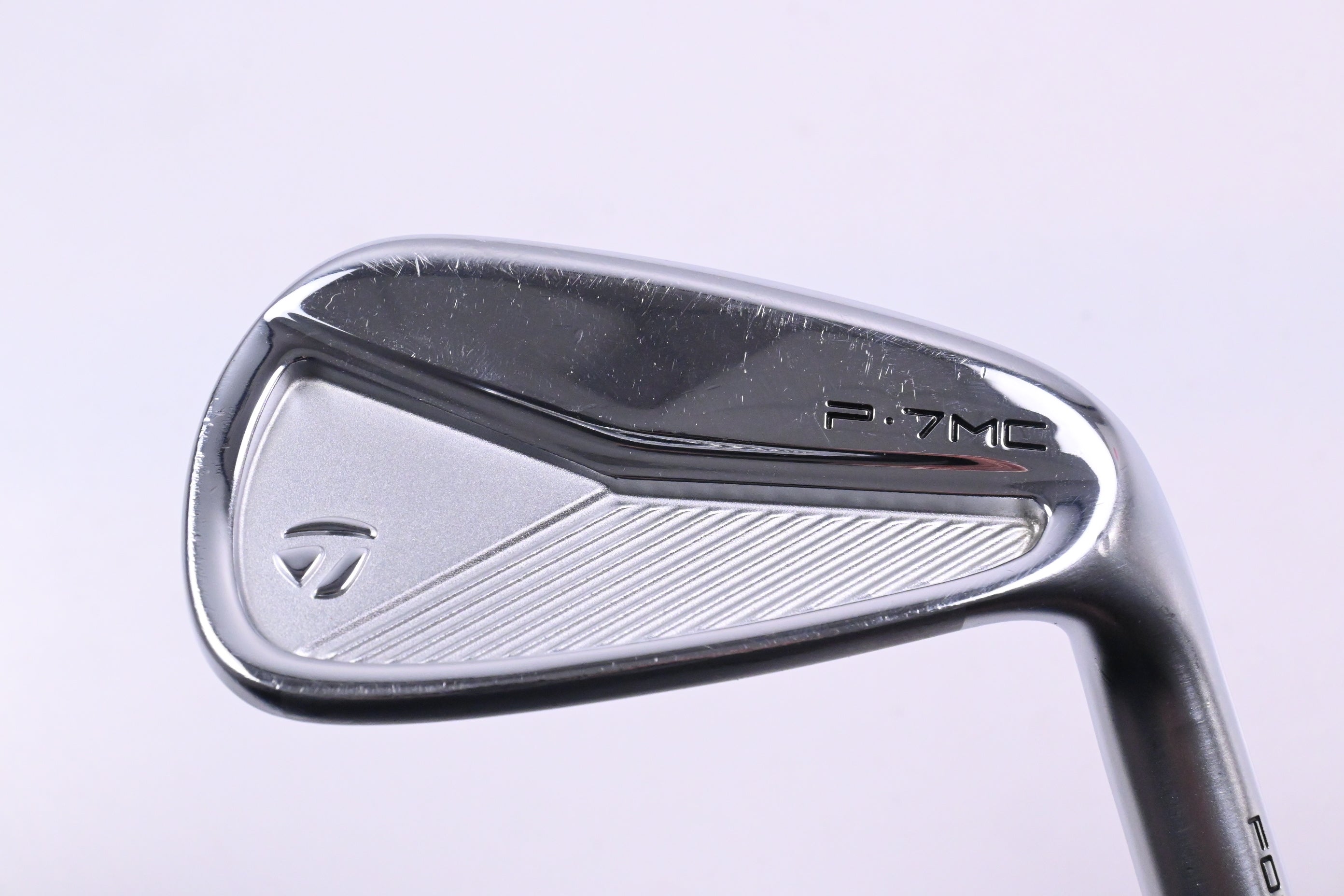 Taylormade P7MC 2023 #9 Iron / Stiff Flex KBS Tour Shaft