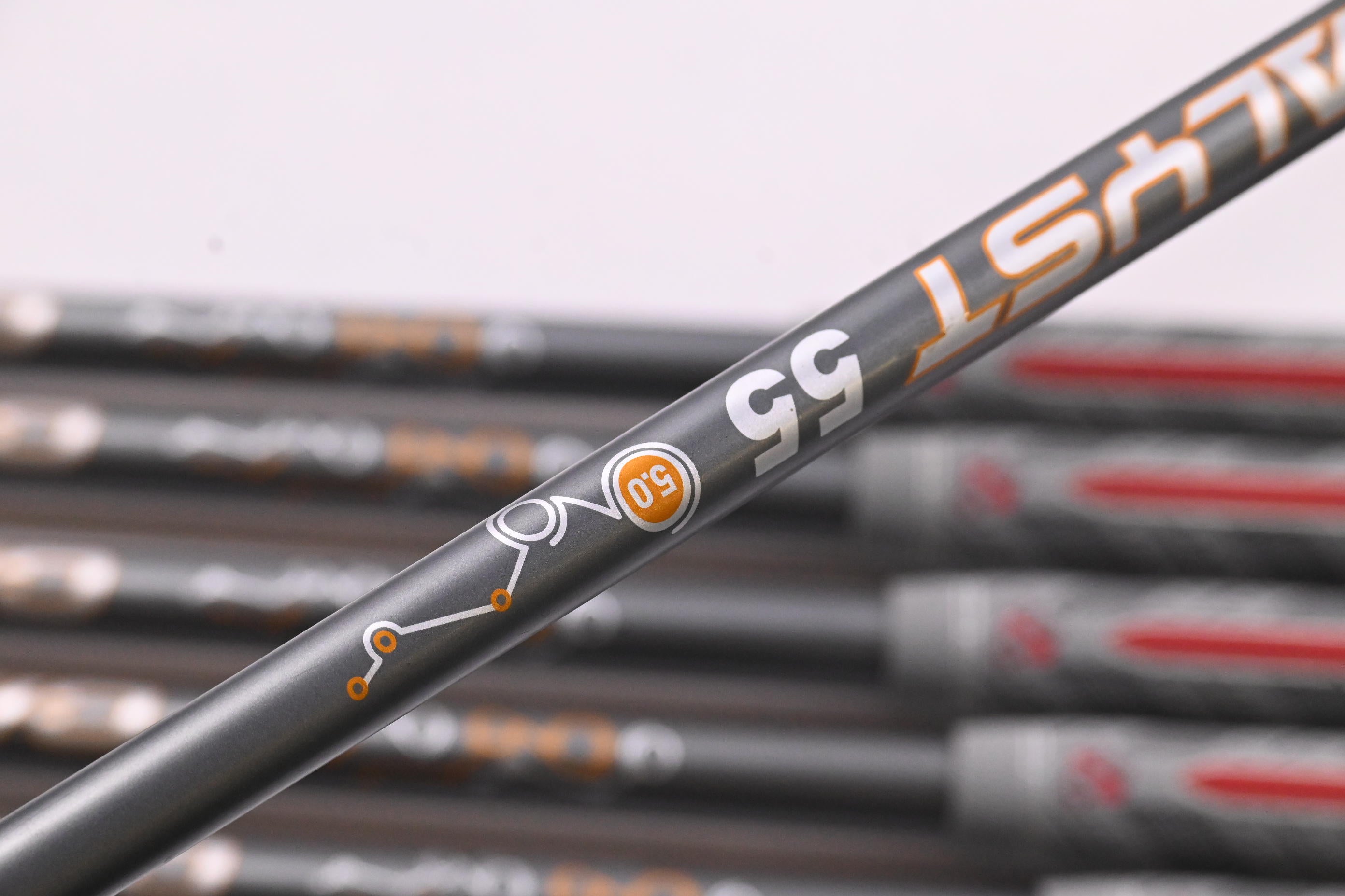 Callaway Mavrik Irons / 5-PW+SW / Senior Flex Catalyst 55 Shafts