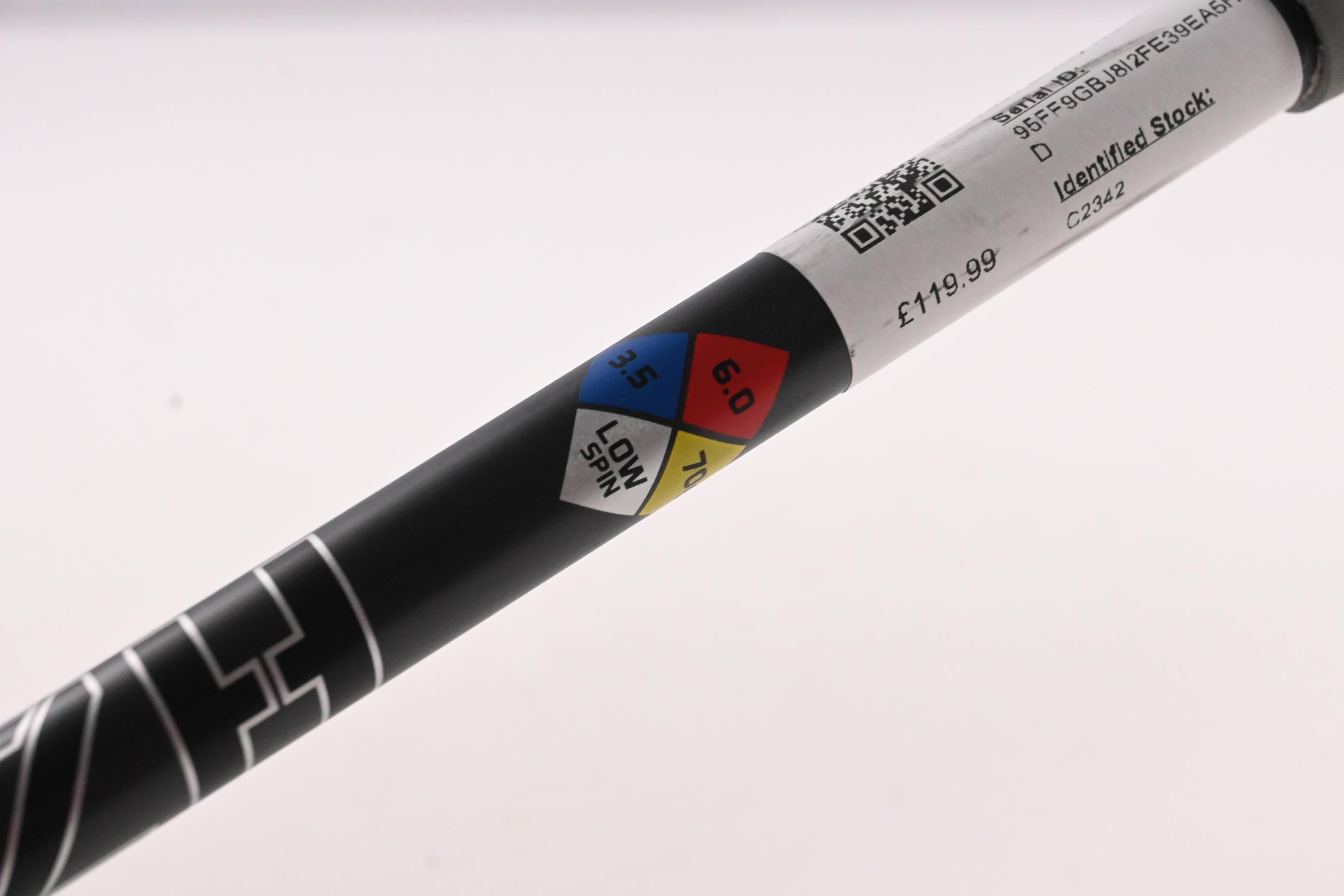 Titleist TS3 #3 Wood / 15 Degree / Stiff Flex HZRDUS Smoke Black 70 Shaft