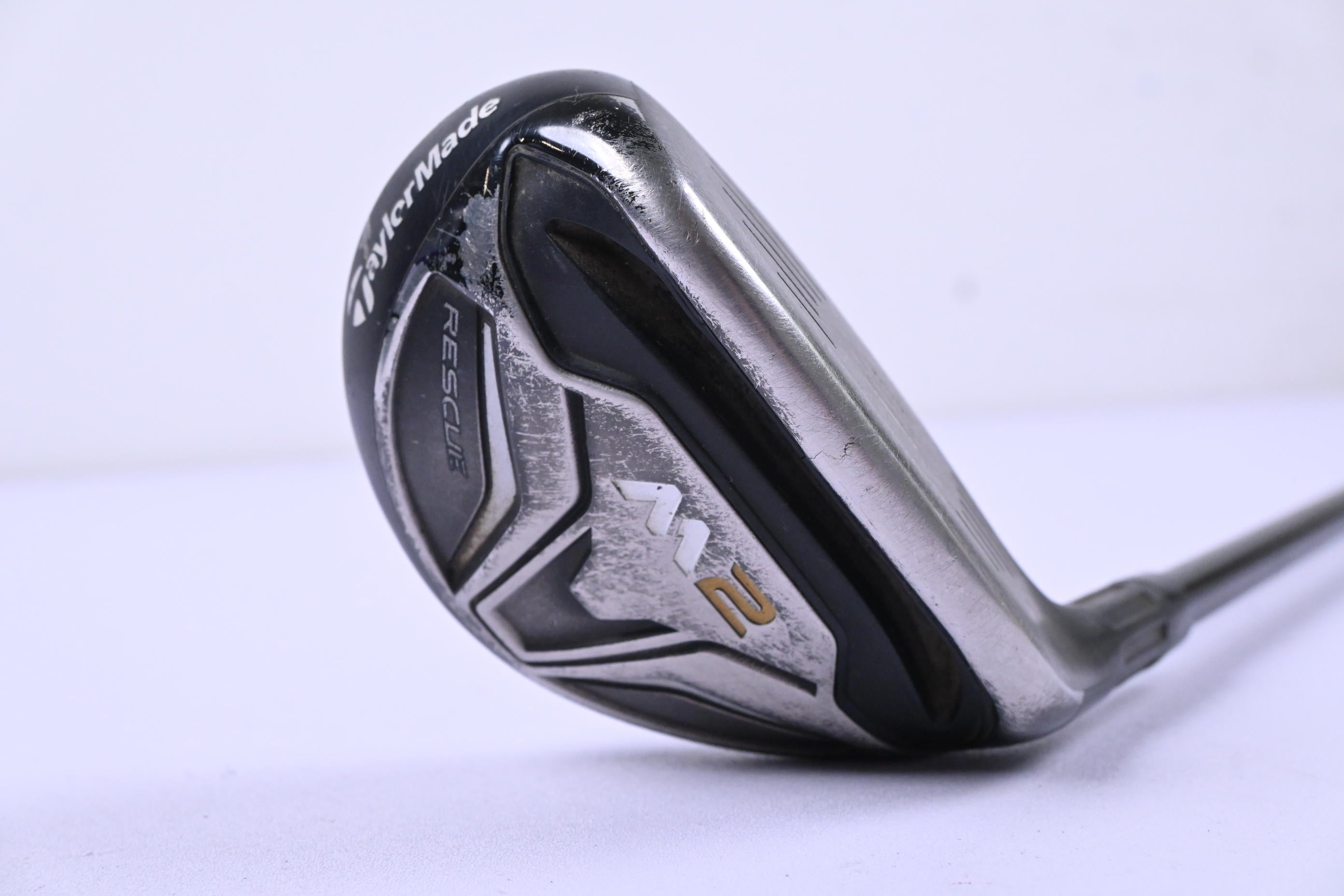 Taylormade M2 2016 #3 Hybrid / 19 Degree / Regular Flex M2 REAX 65 Shaft