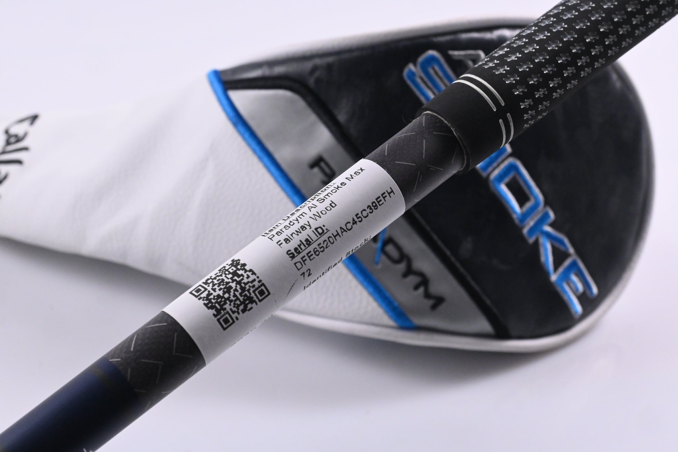 Callaway Paradym Ai Smoke Max #3HL Wood / 16.5 Degree / Regular Flex Tensei Blue