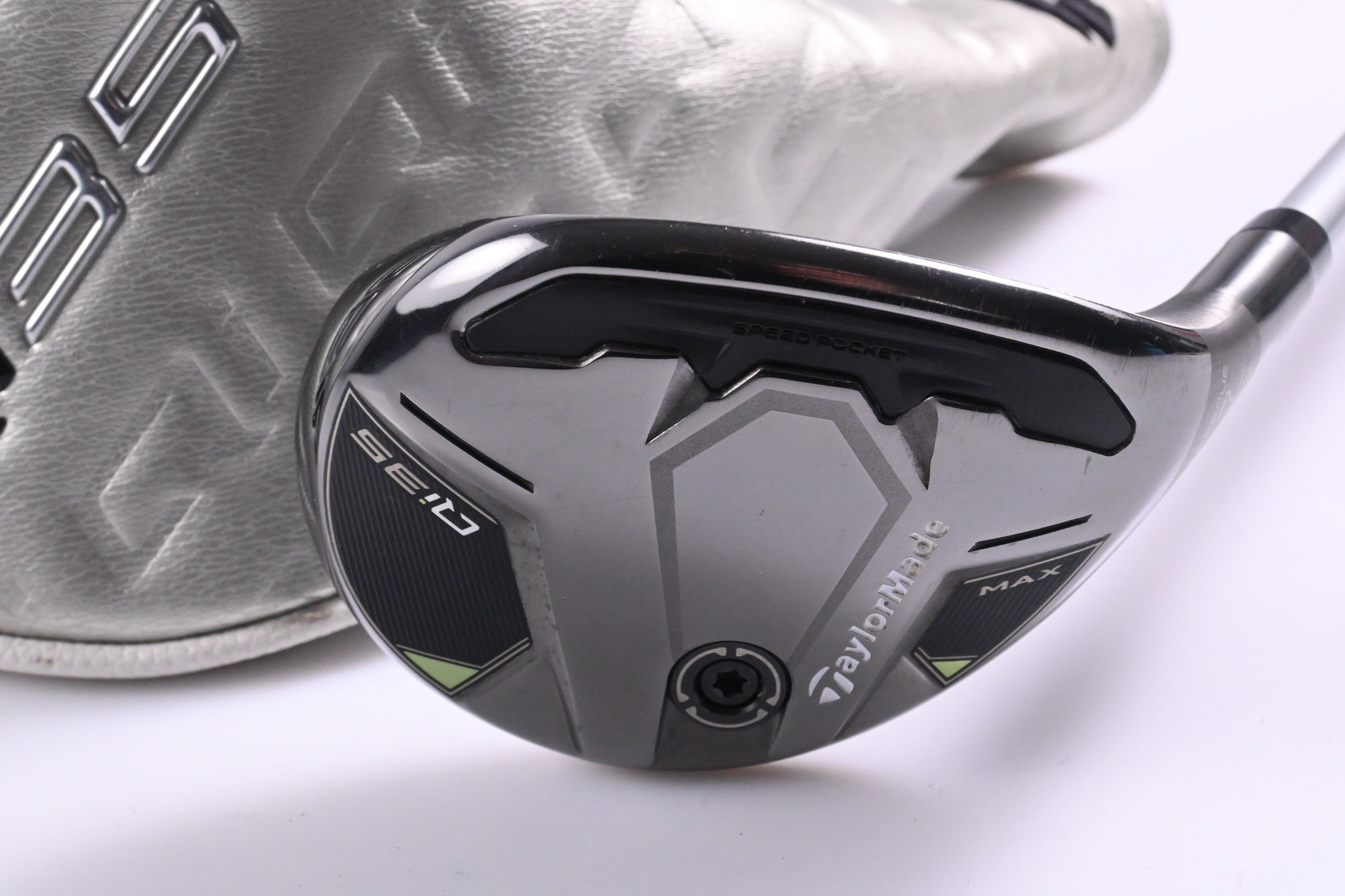 Ladies Taylormade Qi35  #7 Hybrid / 35 Degree / Ladies Flex Speeder NX 40 Shaft