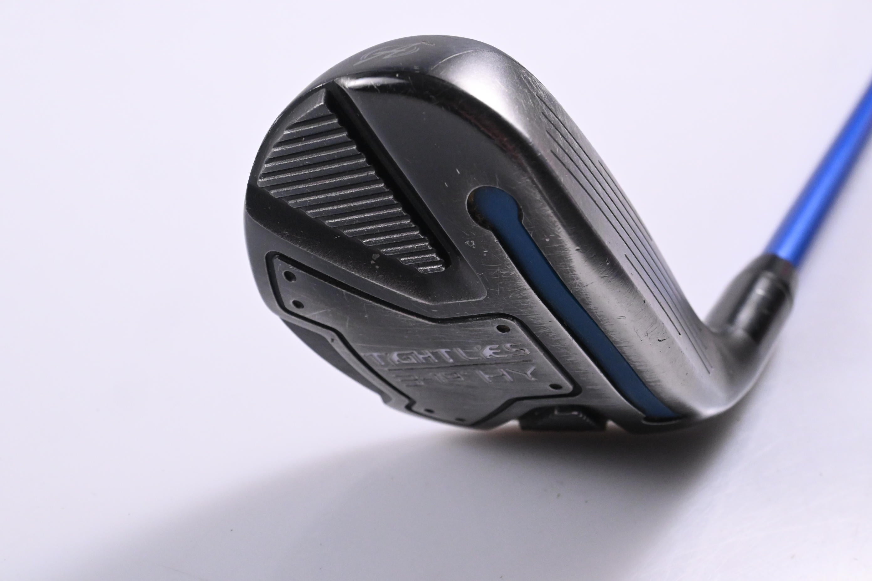Adams Tight Lies 2.0 #3 Hybrid / 19 Degree / Stiff Flex Kuro Kage Blue 65 Shaft