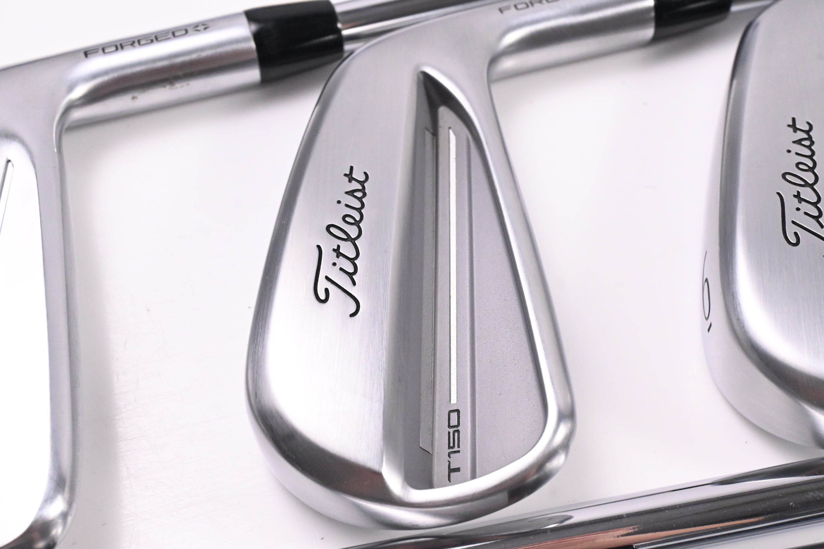 Titleist T100/T150/T250 2025 Combo Irons / 4-PW / Stiff Flex KBS Tour Shafts