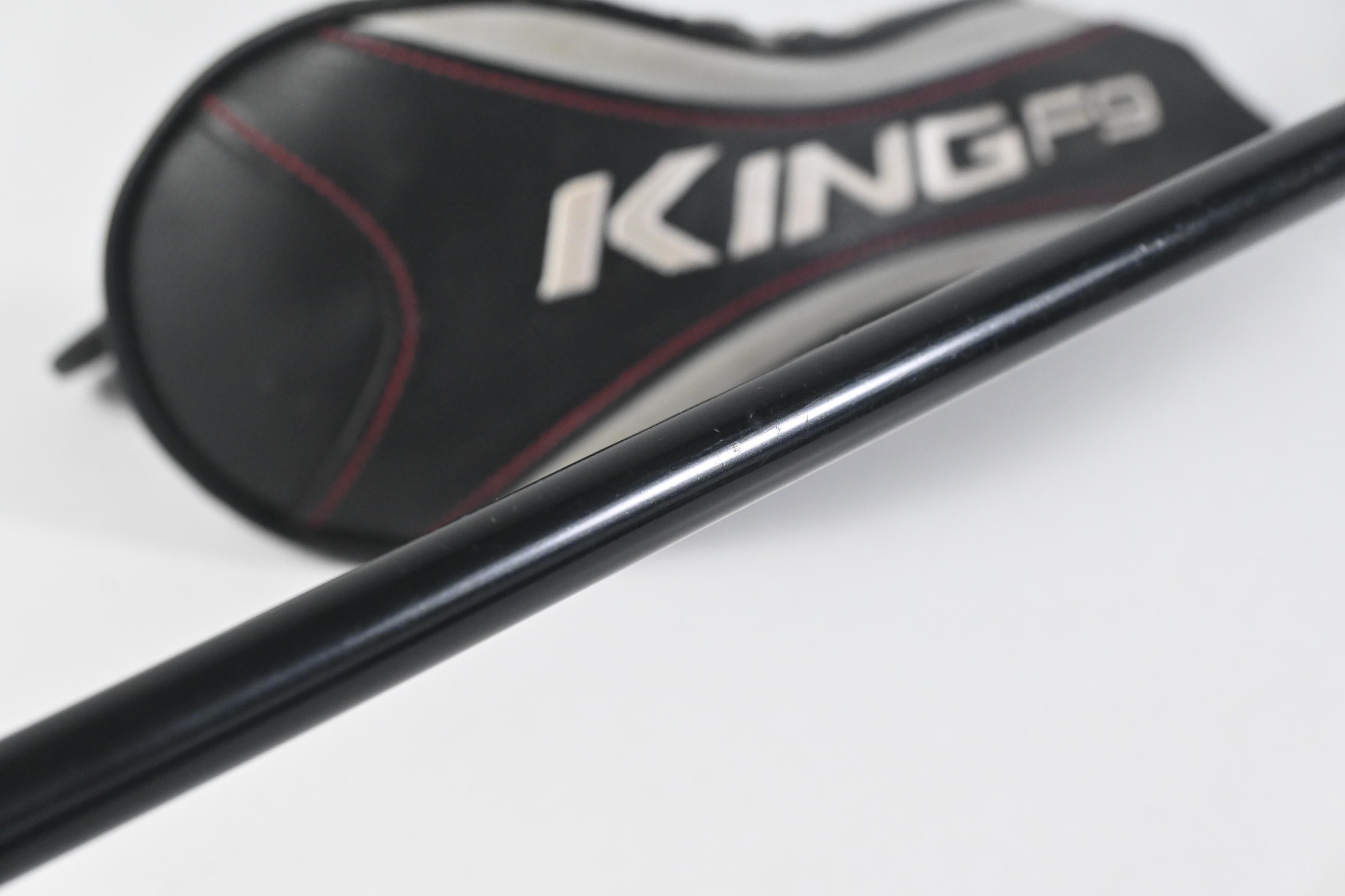 Left Hand Cobra King F9 #4 Hybrid / 21 Degree / Regular Flex Fujikura Atmos Black 7