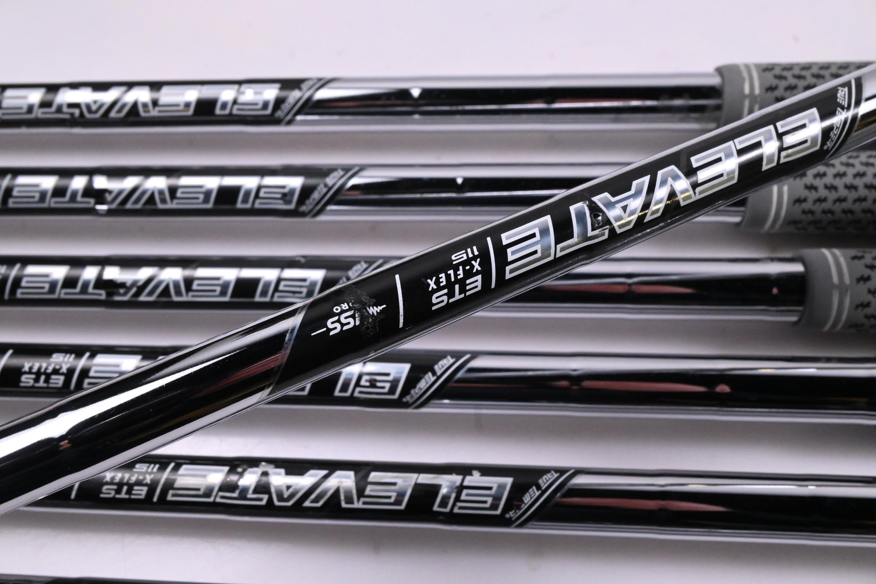 Callaway Paradym Irons / 4-PW / X-Flex Elevate ETS 115 Shafts
