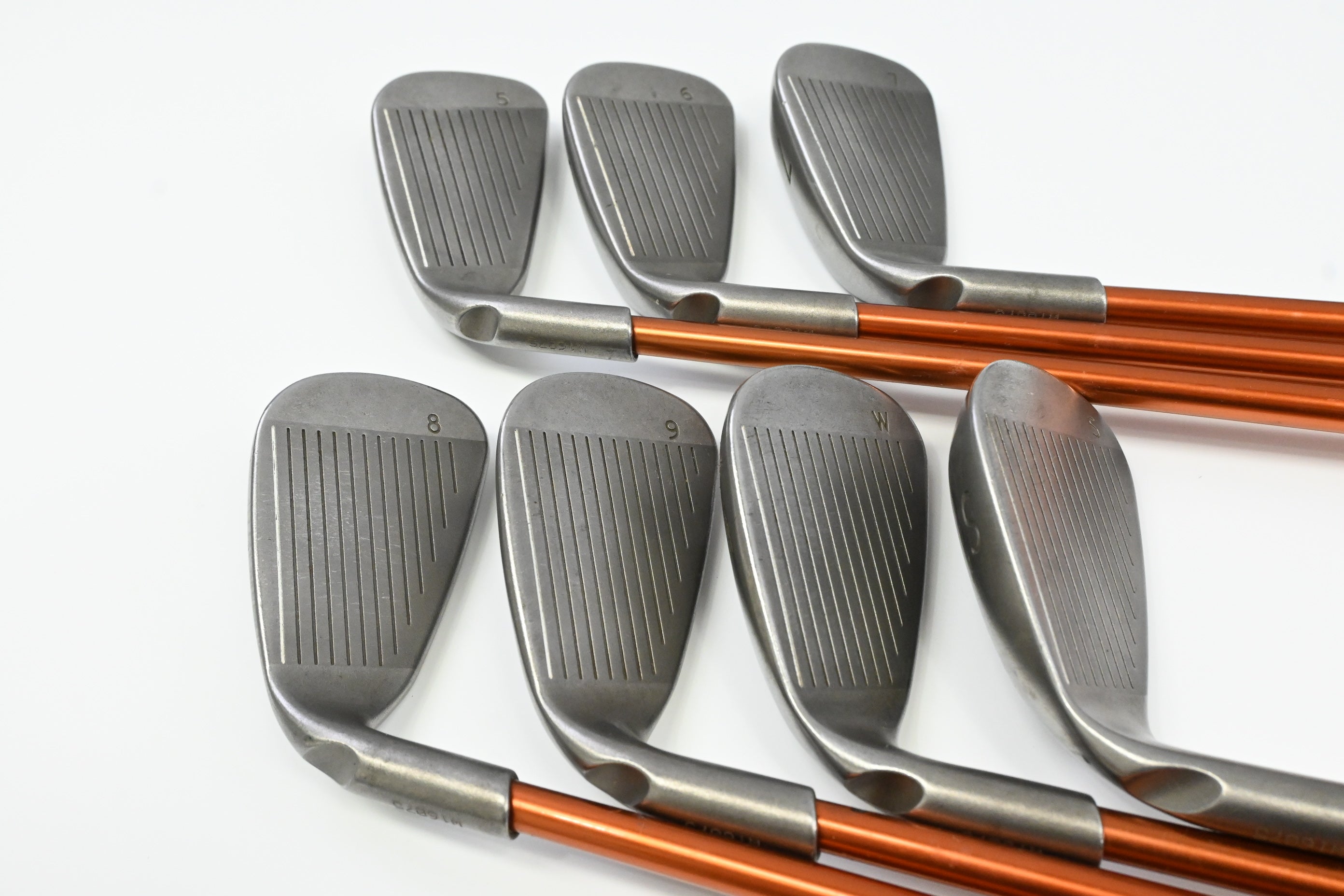Ping G10 Irons / 5-PW+SW / Blue Dot / Regular Flex Ping TFC 129 Shafts