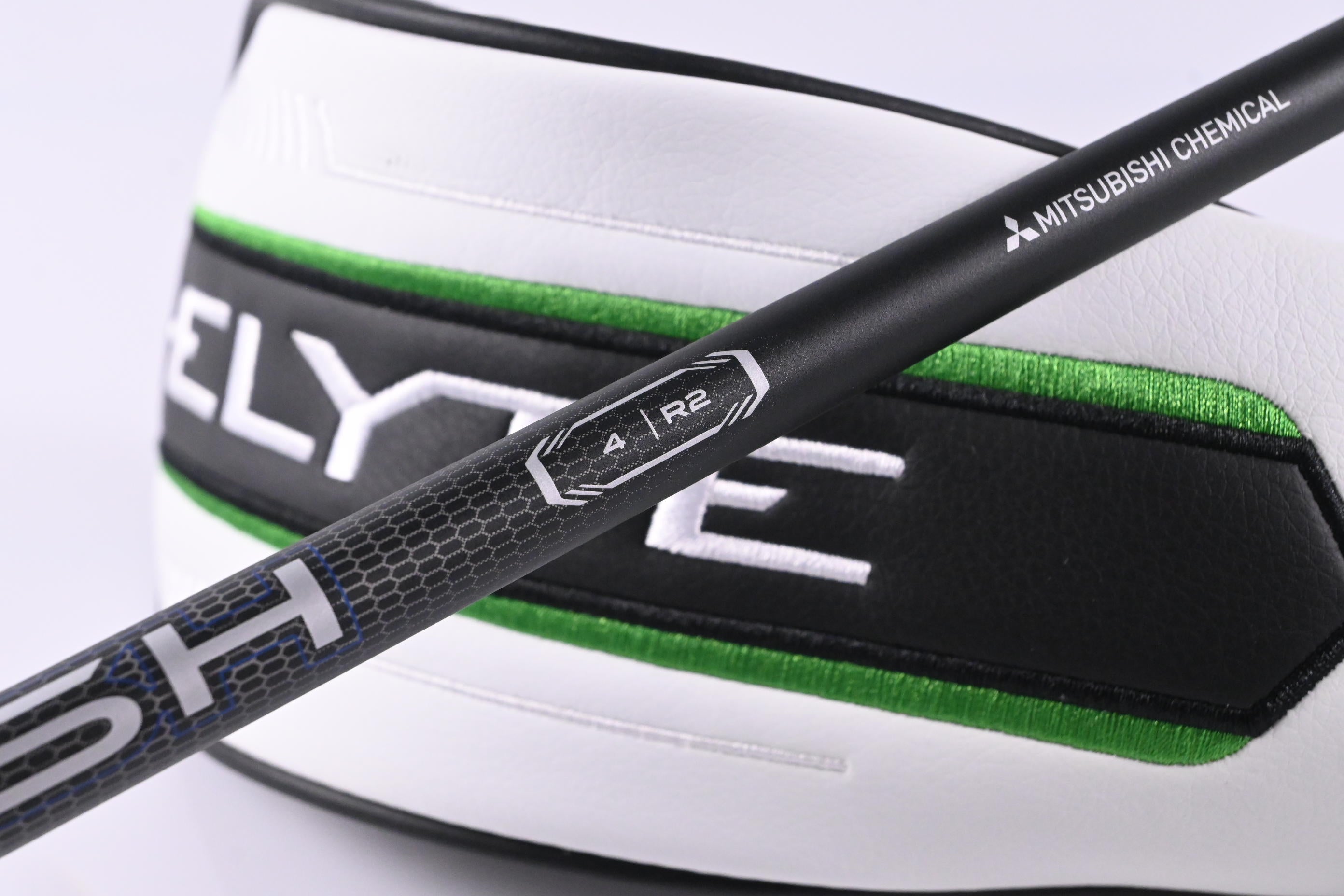 Left Hand Callaway Elyte X #5 Wood / 18 Degree / Senior Flex Vanquish 4 Shaft