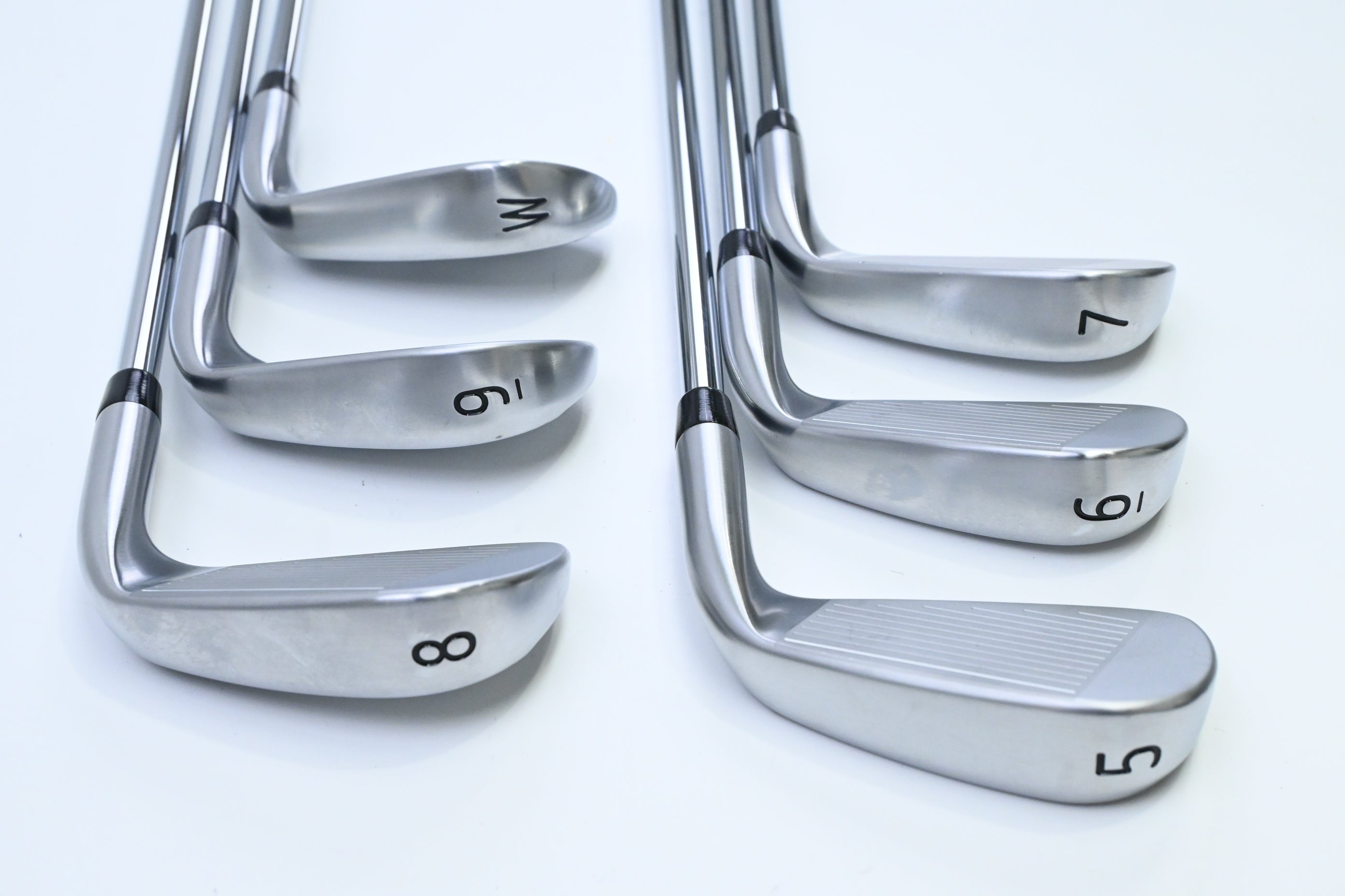 Left Hand PXG 0311 P Gen8 Irons / 5-PW / Regular Flex Dynamic Gold R300 95