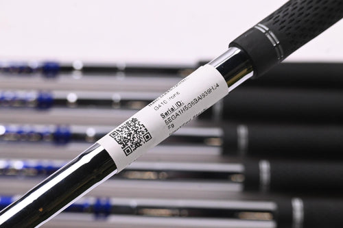 Ping G410 Irons / 6-PW+GW / Black Dot / Regular Flex Ping AWT 2.0 Shafts