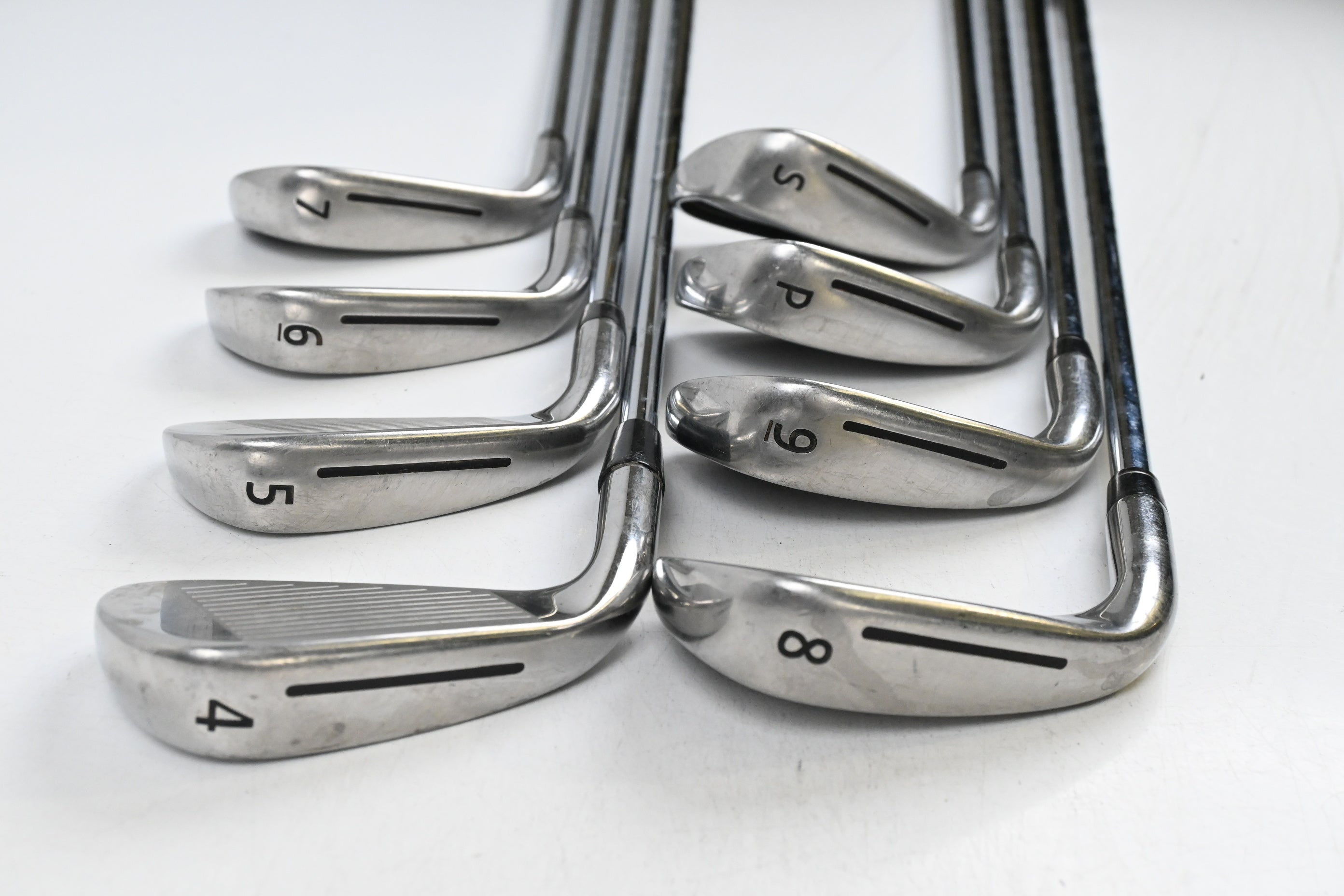 Benross HTX Compressor Type R Irons / 4-PW+SW / Regular Flex KBS Tour 90