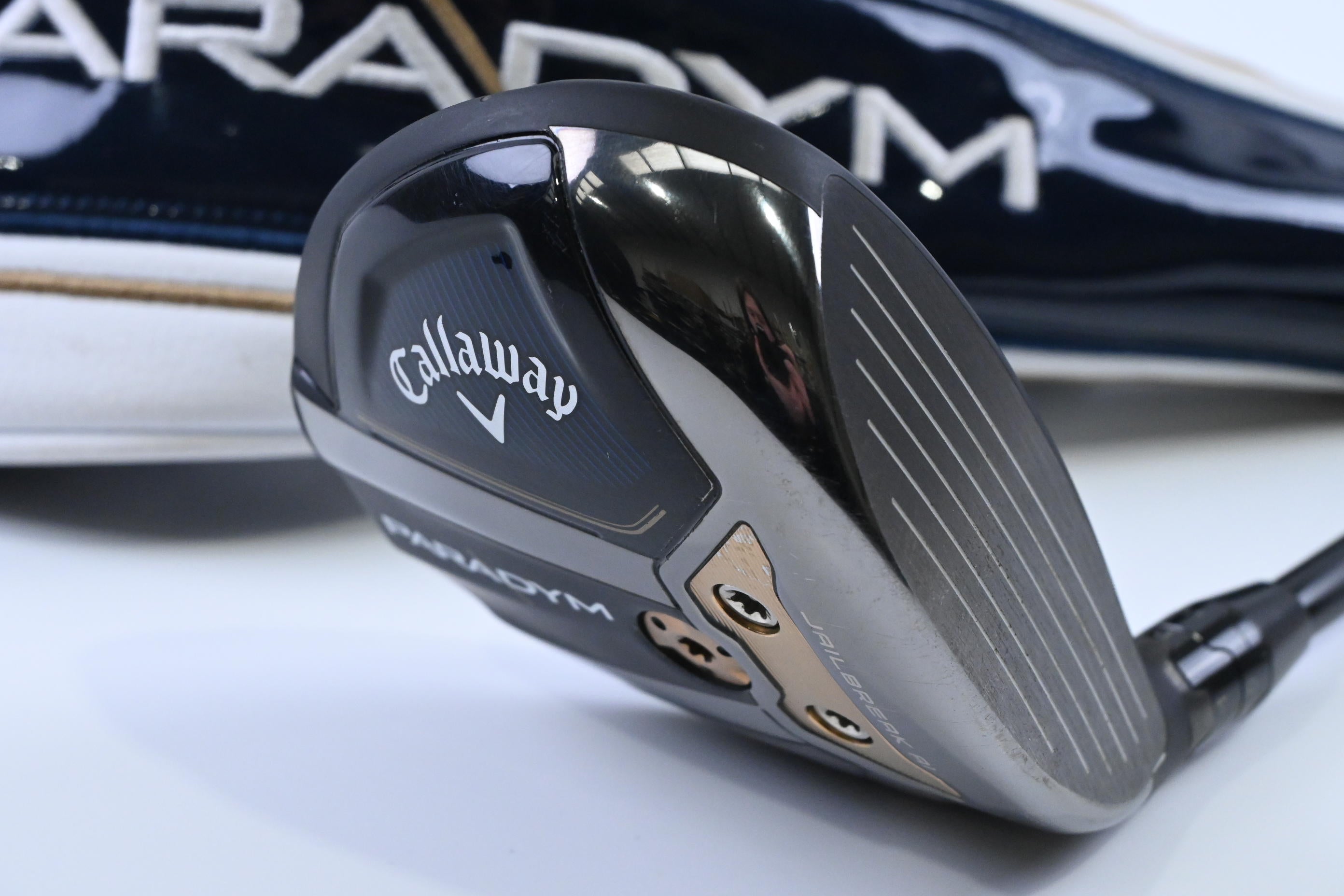 Callaway Paradym Triple Diamond #3 Wood / 15 Degree / X-Flex HZRDUS Gen4 Black