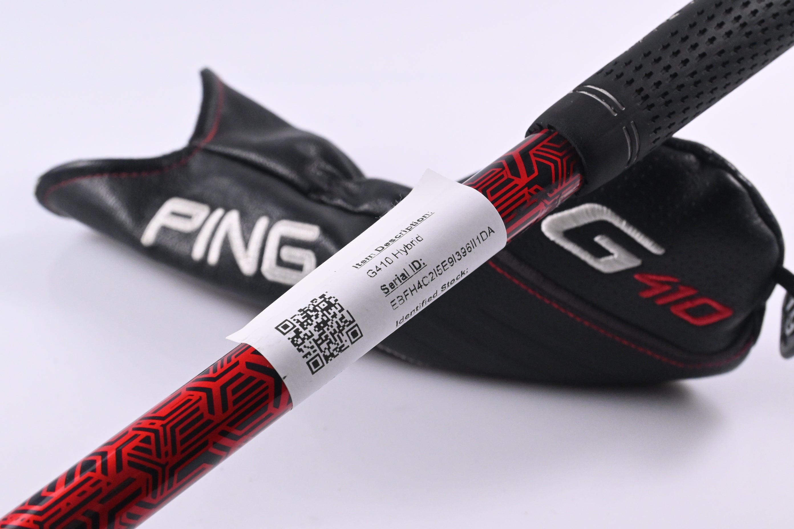 Ping G410 #3 Hybrid / 19 Degree / Stiff Flex Ping Alta CB Red 70 Shaft