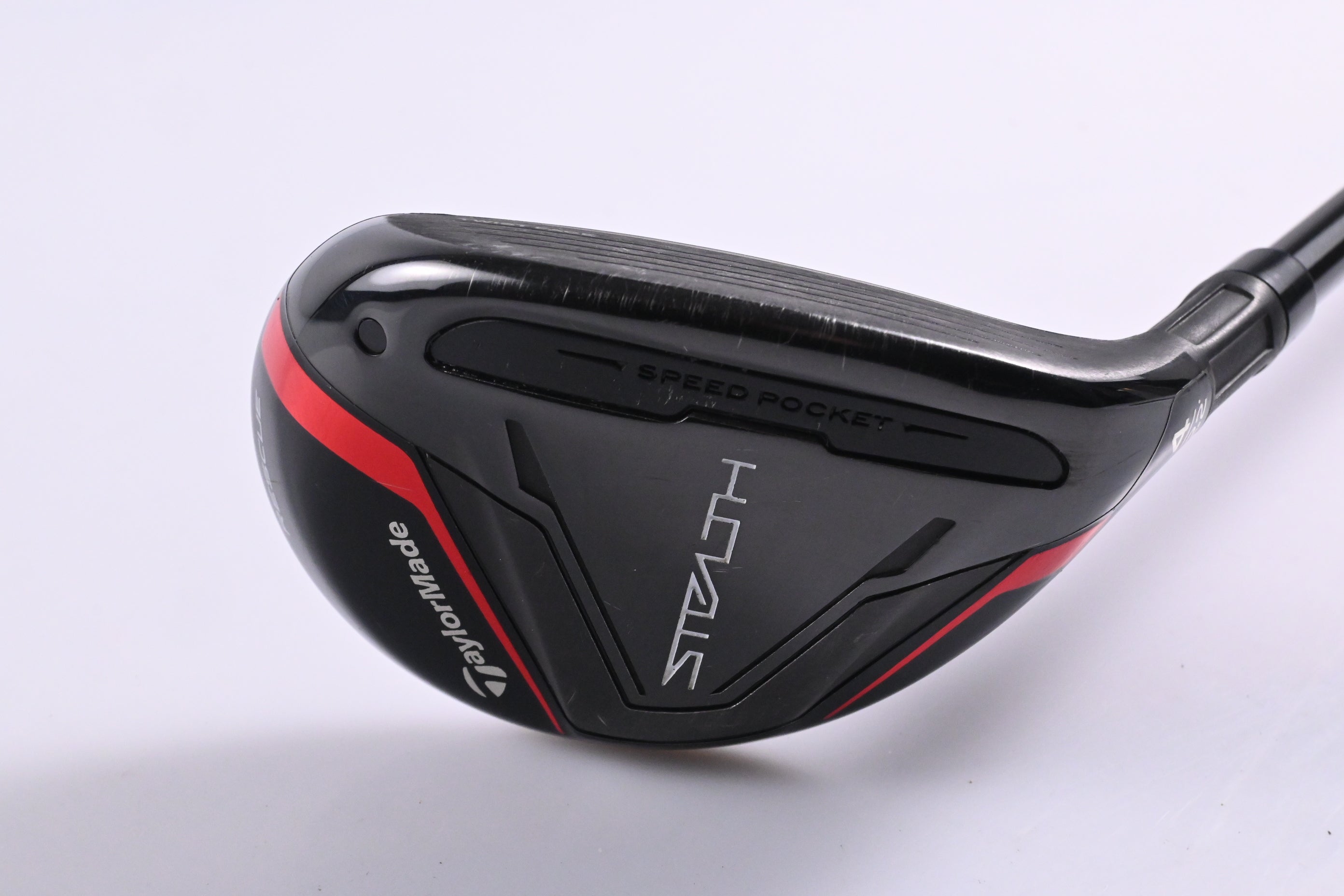 Taylormade Stealth #4 Hybrid / 22 Degree / Stiff Flex Fujikura Ventus Red 7 Shaft