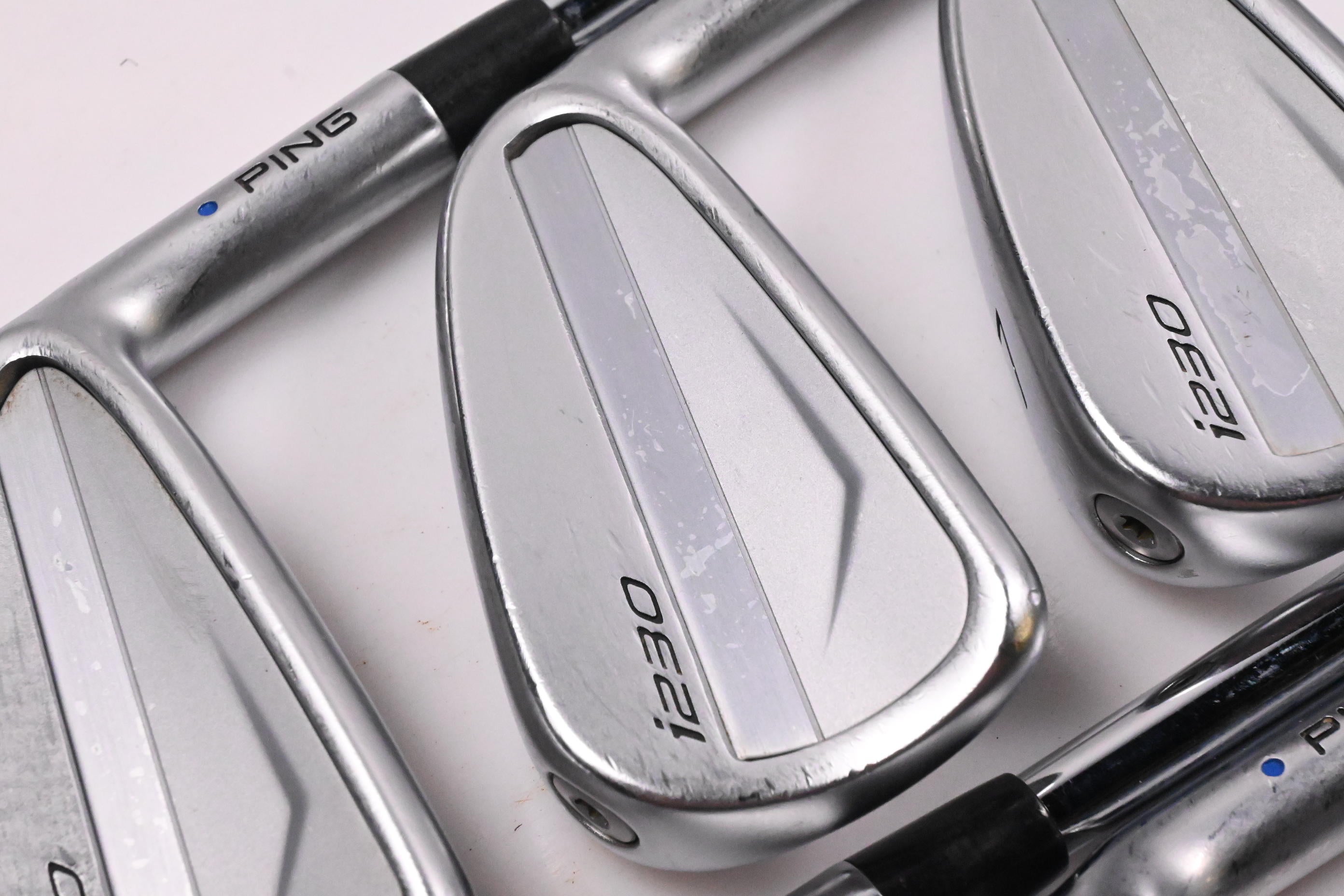 Ping i230 Irons / 5-PW / Blue Dot / Stiff Flex Dynamic Gold S300 Shafts