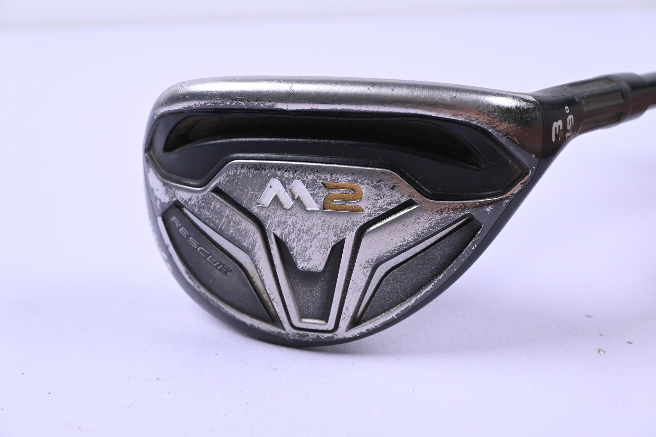 Taylormade M2 2016 #3 Hybrid / 19 Degree / Regular Flex M2 REAX 65 Shaft