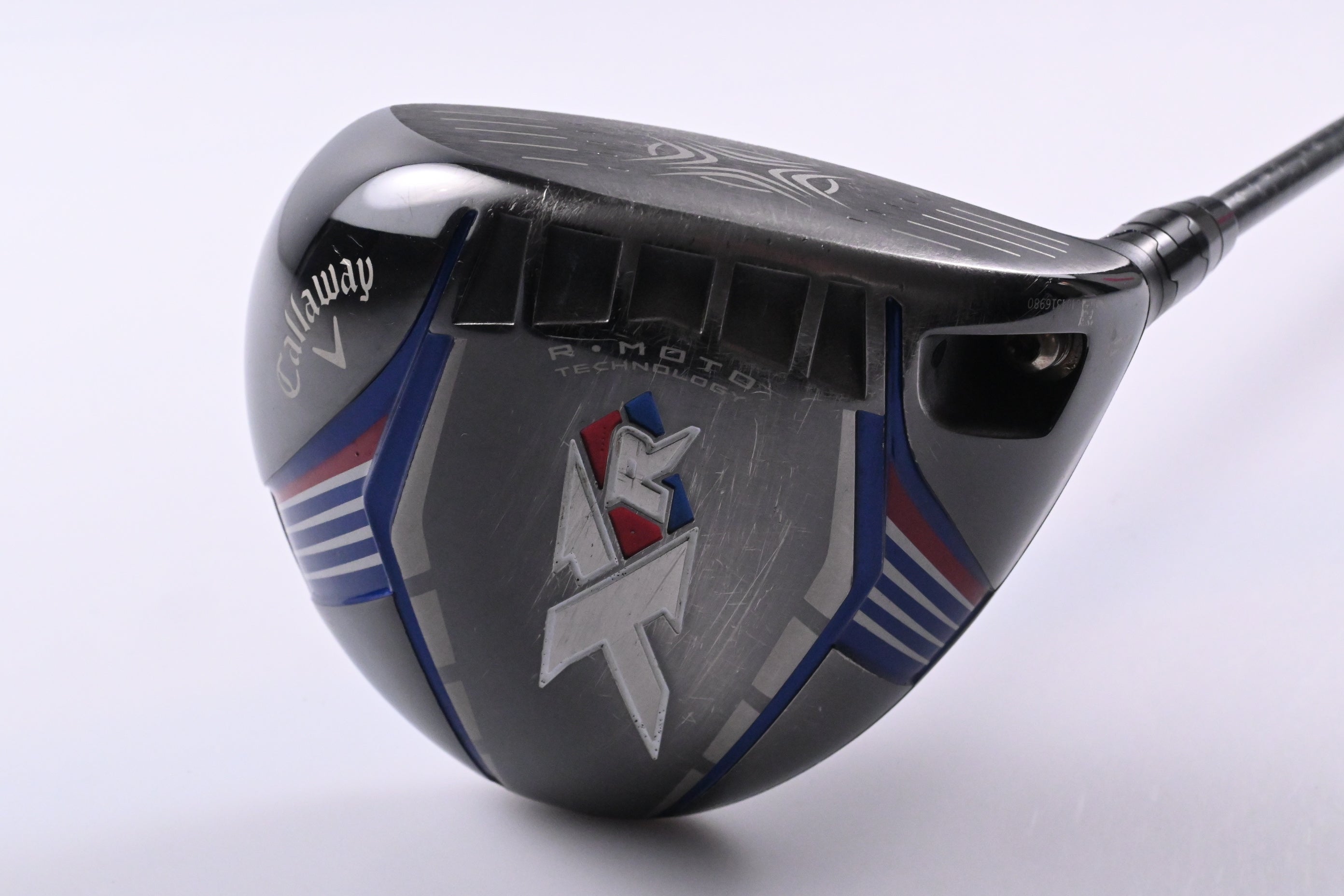 Callaway XR Driver / 10.5 Degree / Regular Flex Project X San Deigo Shaft