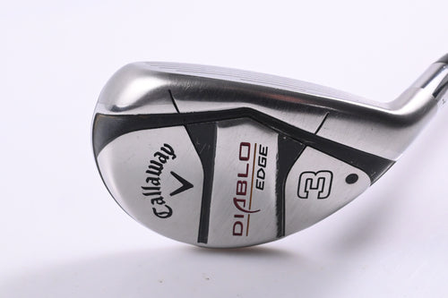 Callaway Diablo Edge Tour #3 Hybrid / 21 Degree / Regular Flex Callaway 60 Shaft