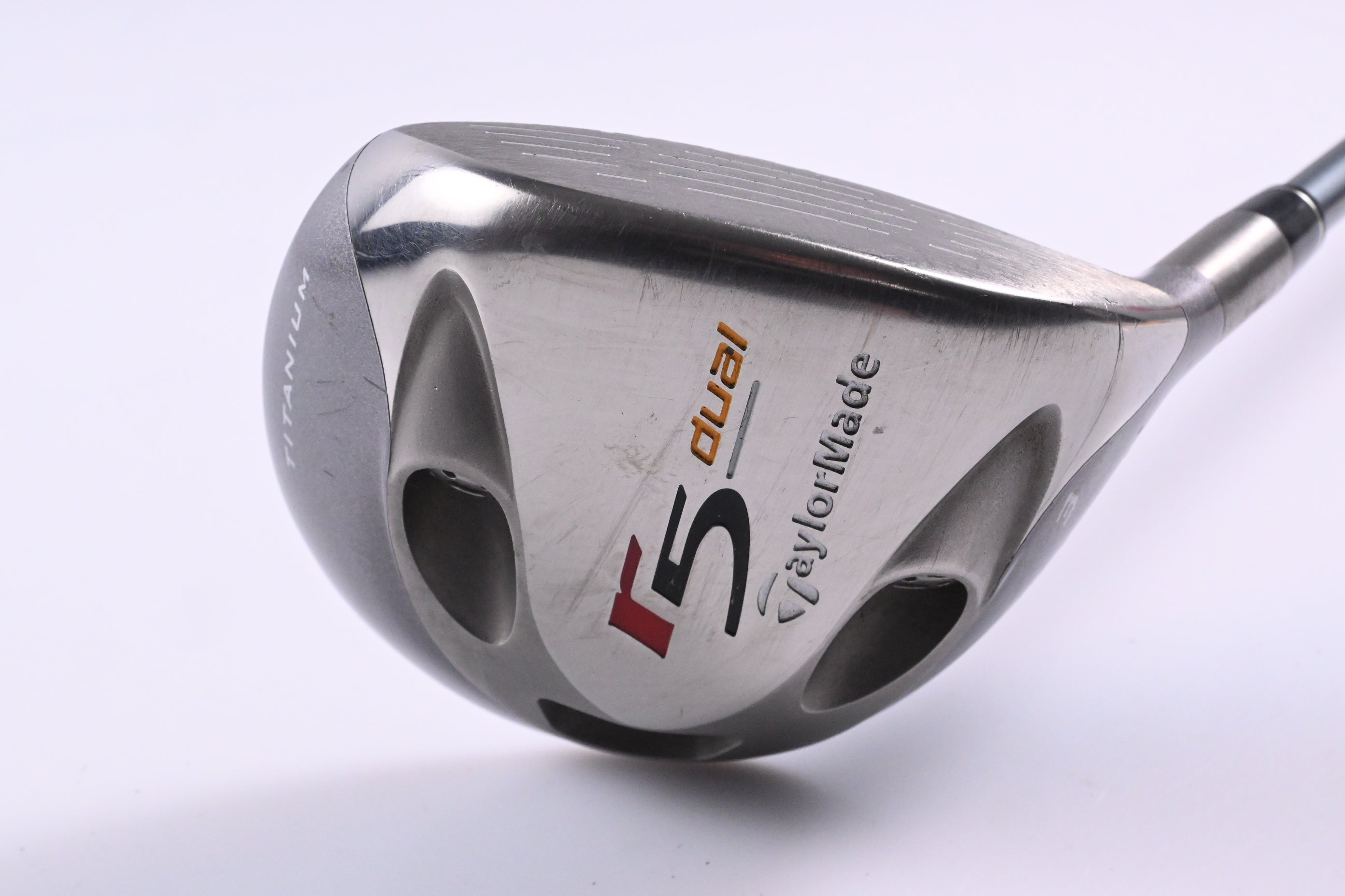 Ladies Taylormade R5 Dual #3 Wood / 15 Degree / Ladies Flex Taylormade 50 Shaft