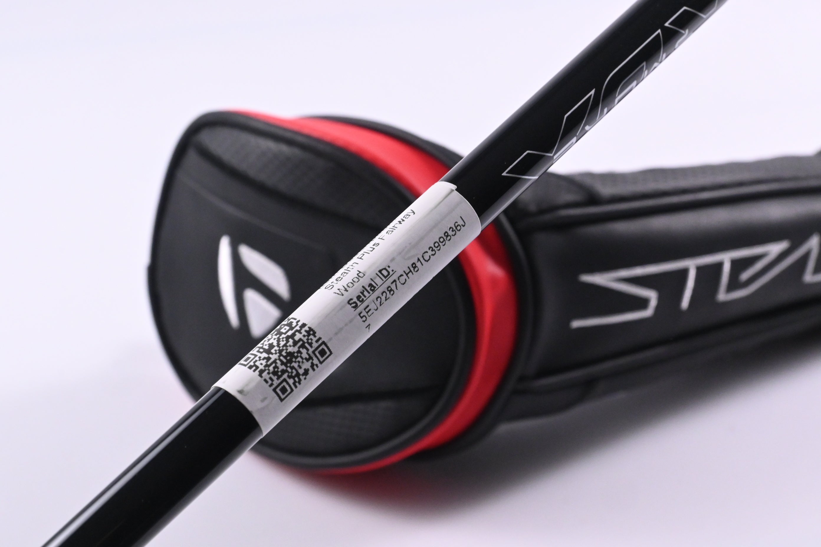 Taylormade Stealth Plus #3 Wood / 15 Degree / X-Flex HZRDUS RDX Smoke Red 75