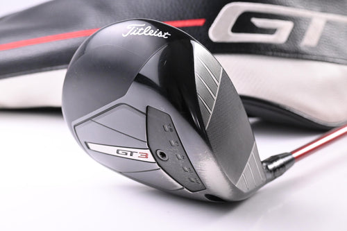 Titleist GT3 Driver / 10 Degree / Senior Flex Project X Denali Red 50 Shaft
