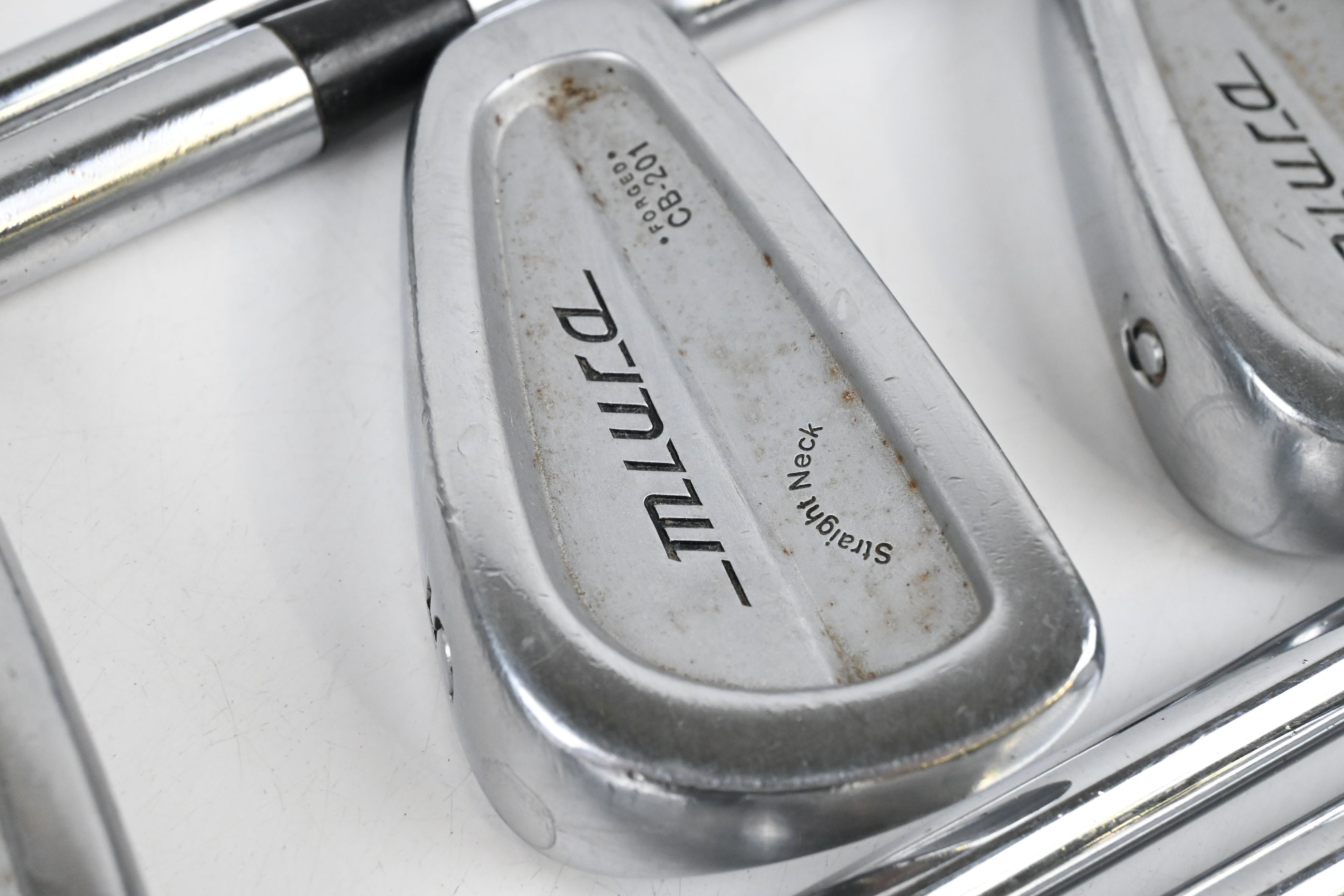 Miura CB-201 Irons / 3-PW / Stiff Flex Steel Shafts